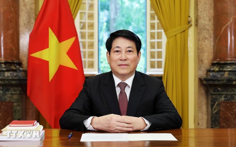 Chủ tịch nước l&ecirc;n đường dự kh&oacute;a họp 80 Đại hội đồng Li&ecirc;n hợp quốc- Ảnh 2.