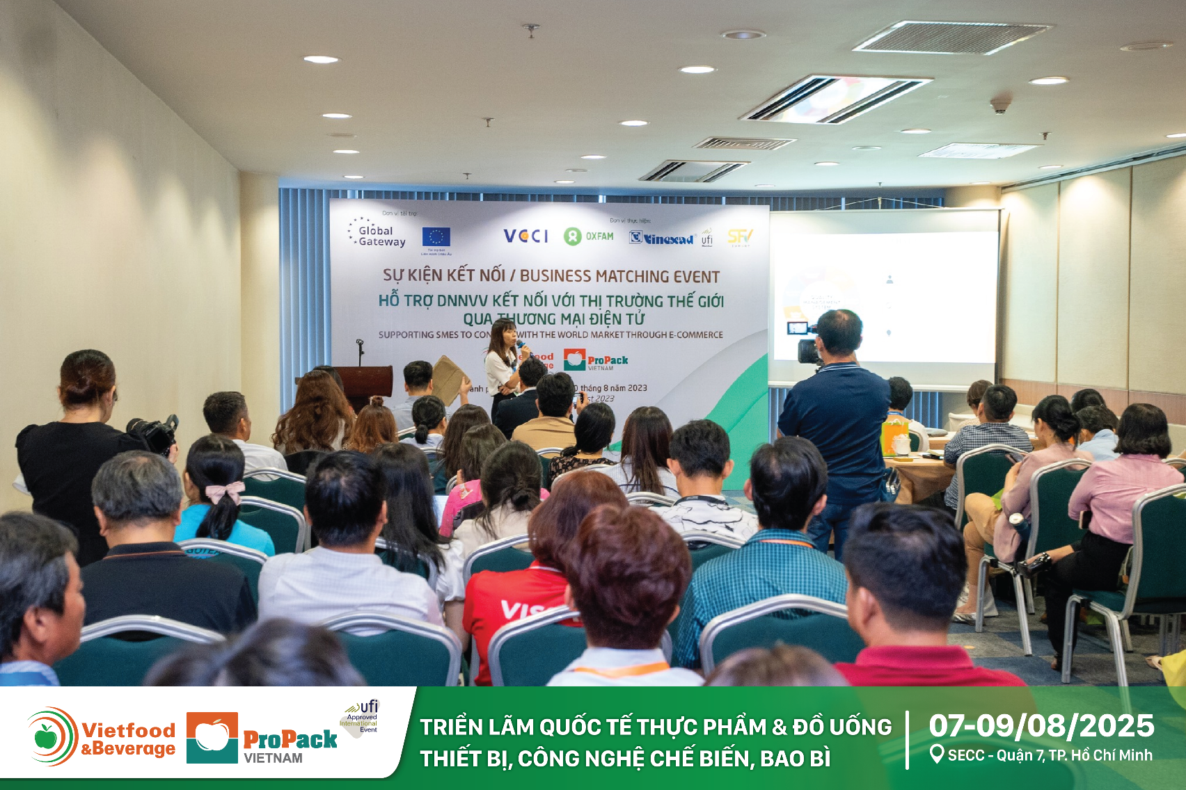 Vietfood & Beverage &ndash; Propack Vietnam 2025: quy tụ hơn 1.400 gian h&agrave;ng- Ảnh 2.