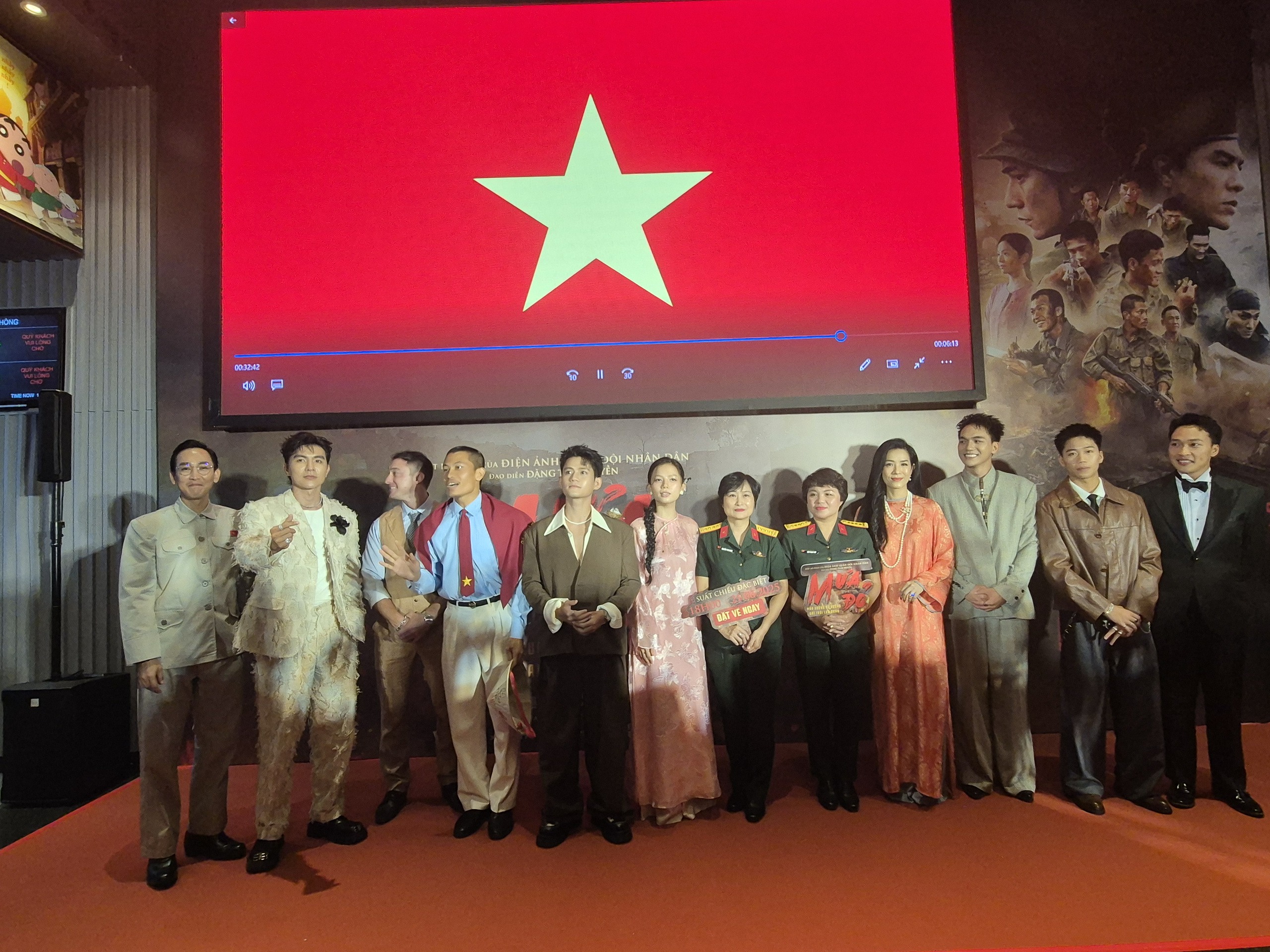 Thân Thúy Hà và ba lần gian truân đến với "Mưa đỏ" - Ảnh 6.