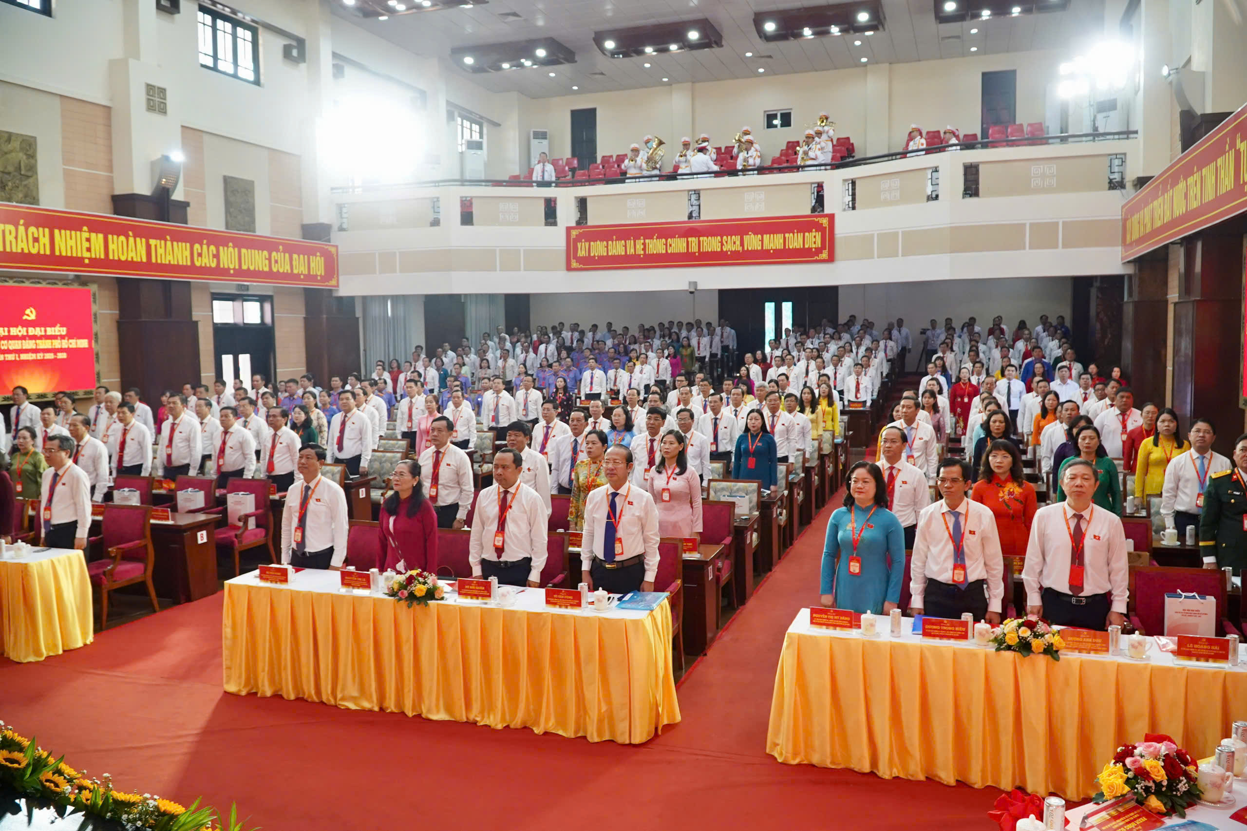 Đảng bộ các cơ quan Đảng TP HCM cùng Thành phố kiến tạo và bứt phá vươn lên- Ảnh 3.