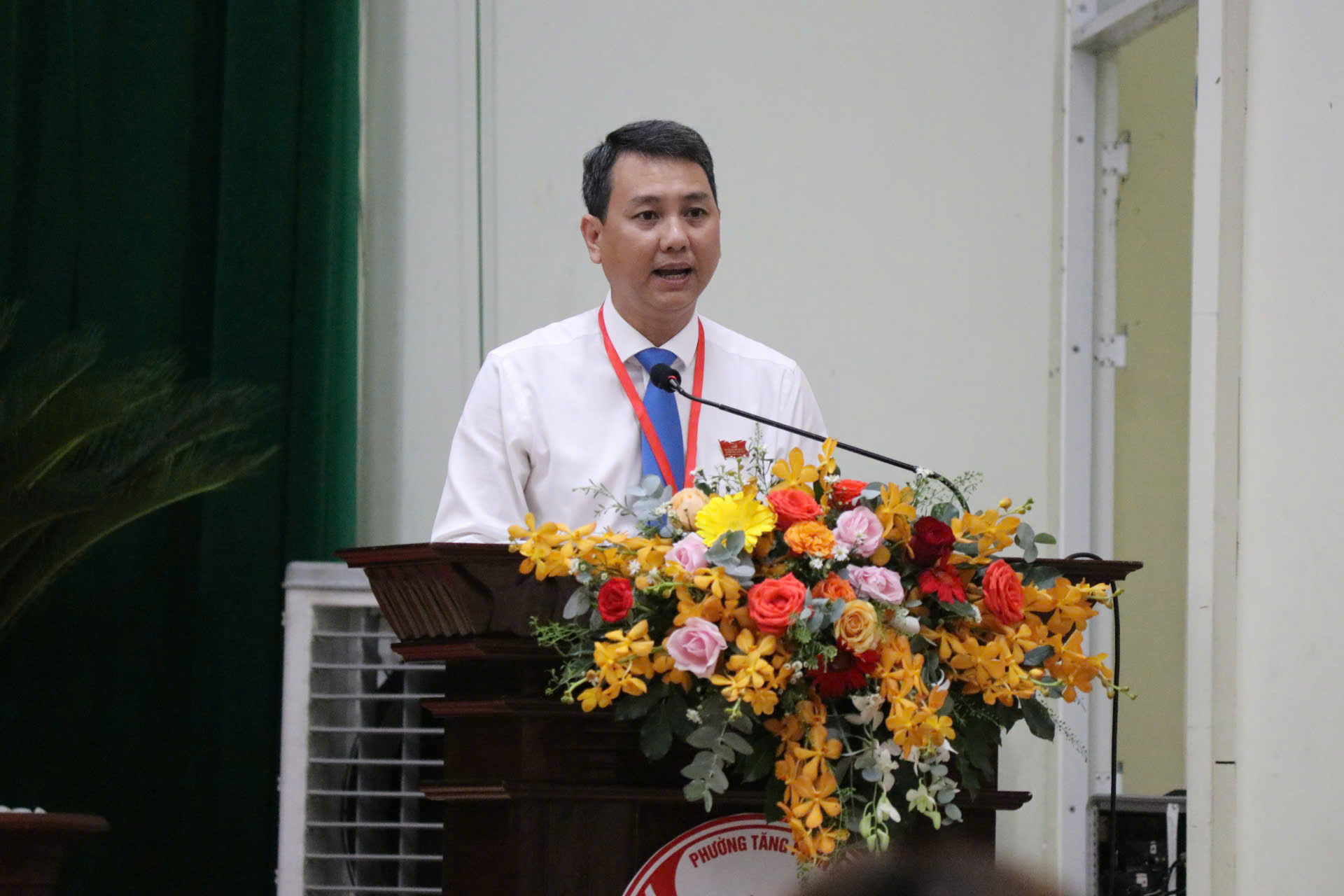 TP HCM: &Ocirc;ng Nguyễn Bạch Ho&agrave;ng Phụng giữ chức B&iacute; thư Đảng ủy phường Tăng Nhơn Ph&uacute;- Ảnh 1.
