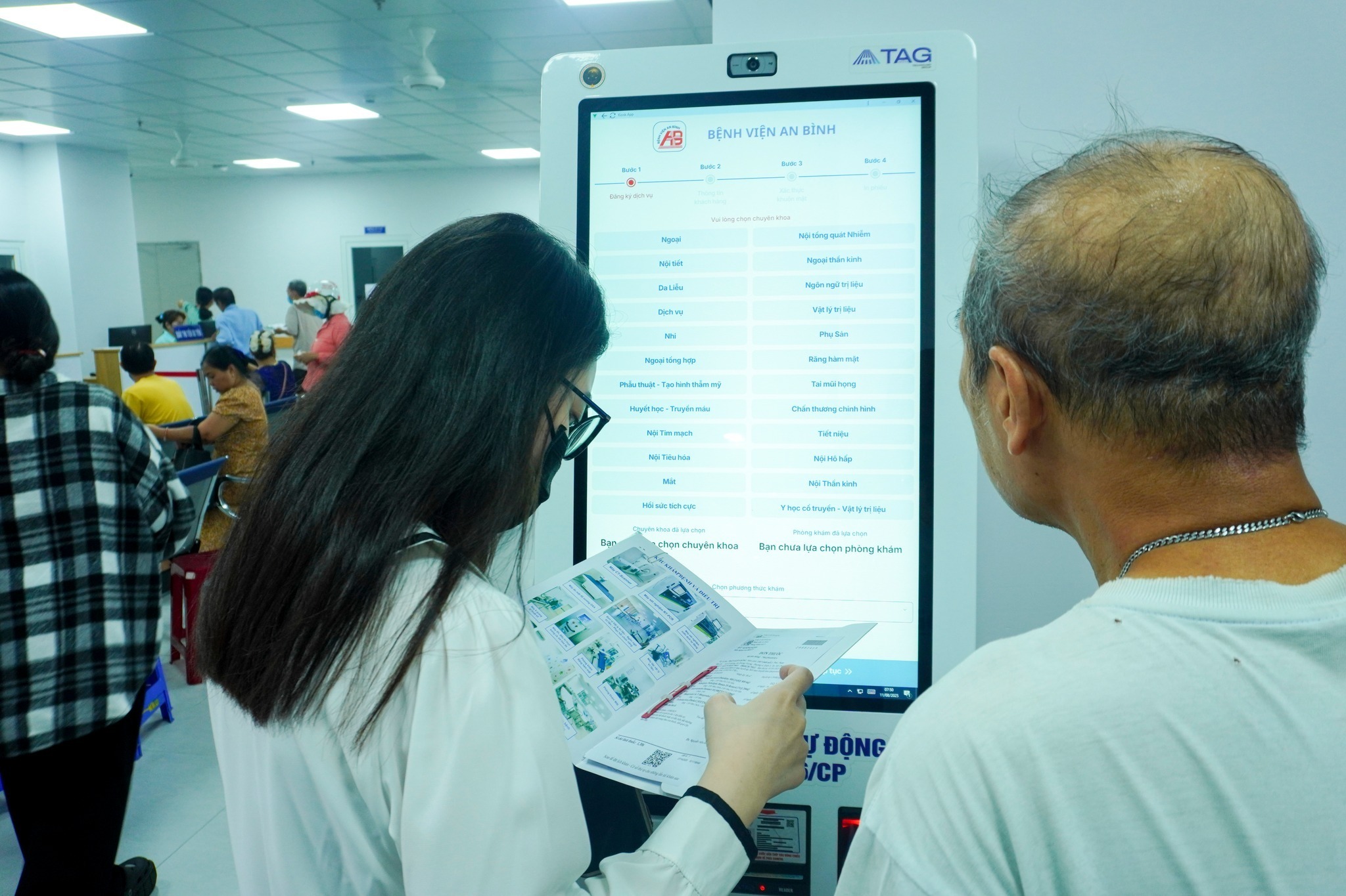 Đầu tư tiền tỉ để nâng cấp, diện mạo mới của Bệnh viện An Bình TP HCM ra sao?- Ảnh 4.