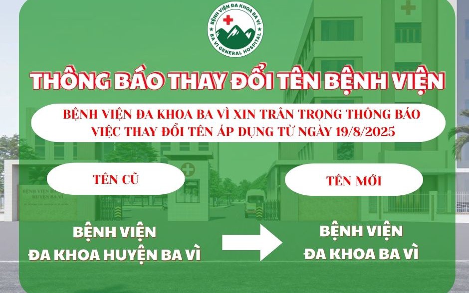 Đổi tên 13 bệnh viện công lập