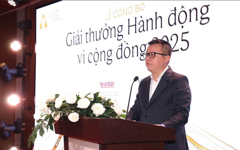 Công bố "Giải thưởng Hành động vì cộng đồng - Human Act Prize" mùa 3