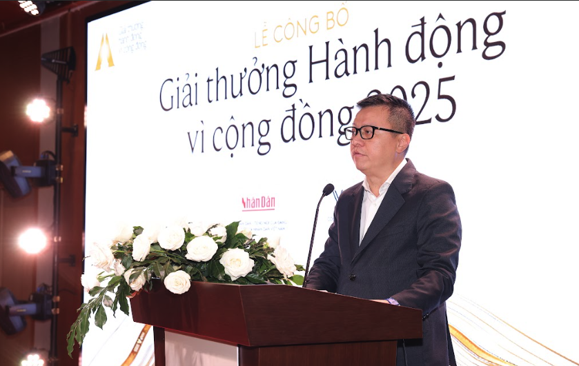 C&ocirc;ng bố "Giải thưởng H&agrave;nh động v&igrave; cộng đồng &ndash; Human Act Prize" m&ugrave;a 3 - Ảnh 1.