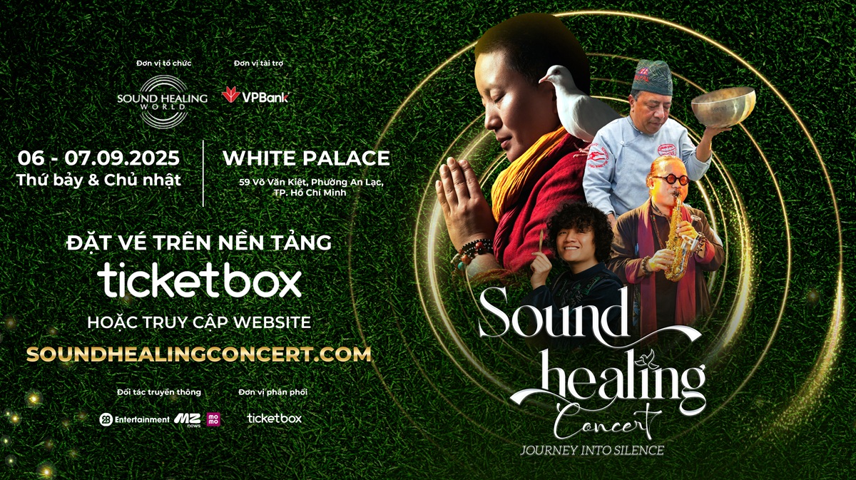 VPBank đưa giọng h&aacute;t thiền ca huyền thoại Ani Choying Drolma sang Việt Nam - Ảnh 2.