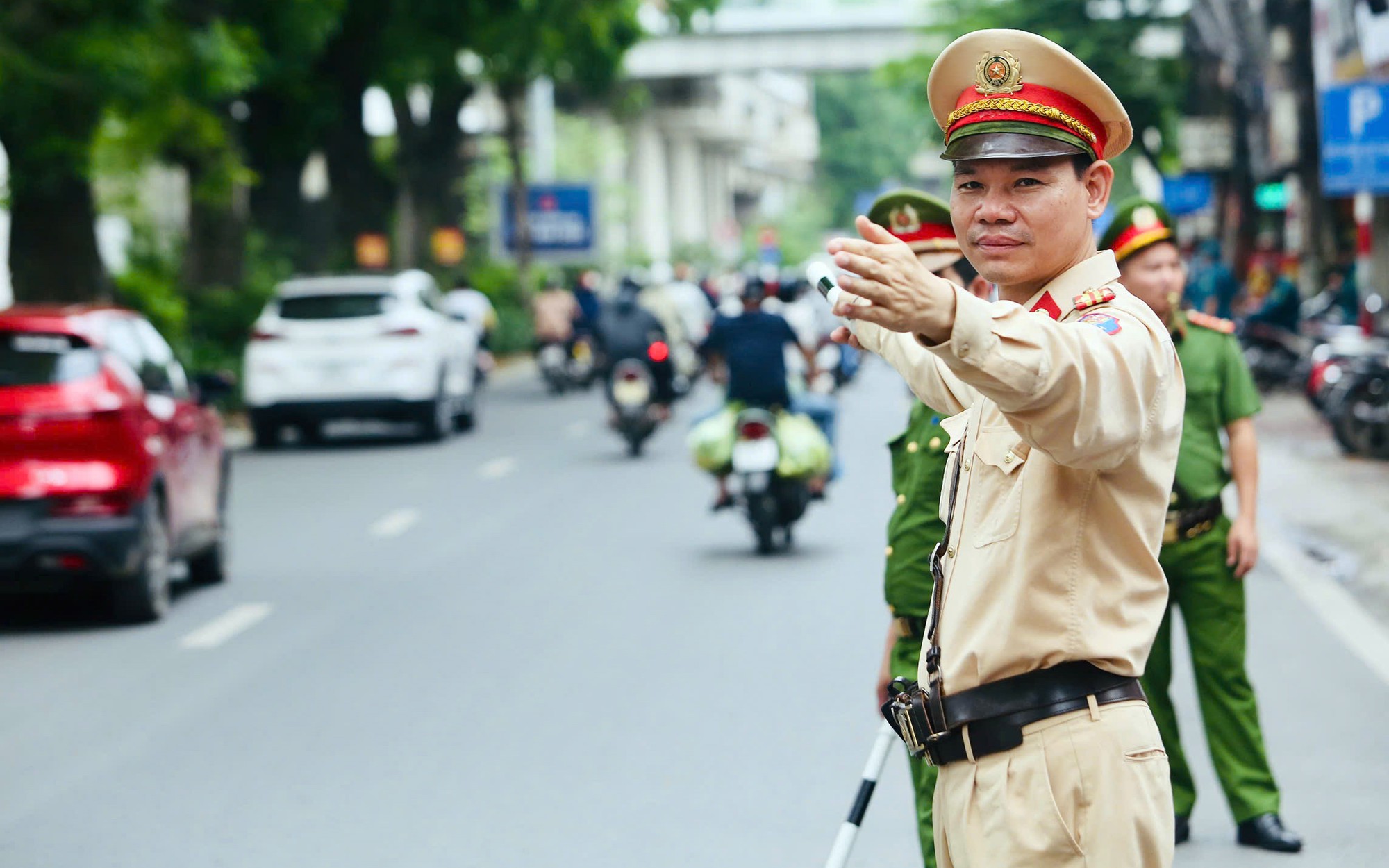Hà Nội điều chỉnh thời gian cấm đường ngày 21-8 phục vụ nhiệm vụ A80