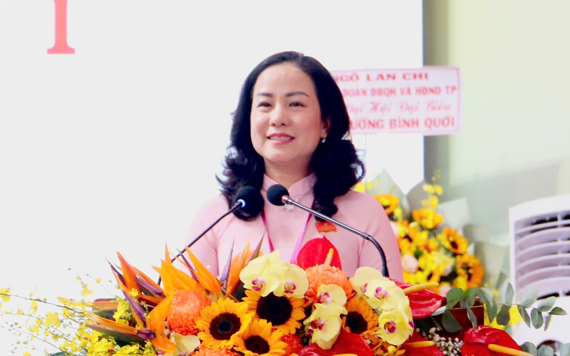 Bà Đỗ Thị Minh Quân làm Bí thư Đảng ủy phường Bình Quới, TP HCM