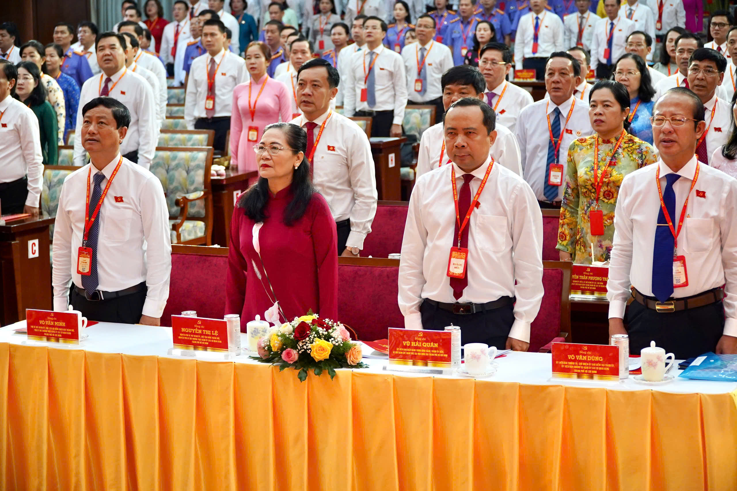 Đại hội đại biểu Đảng bộ c&aacute;c cơ quan Đảng TP HCM lần thứ I: Đ&aacute;nh dấu sự đổi mới- Ảnh 5.