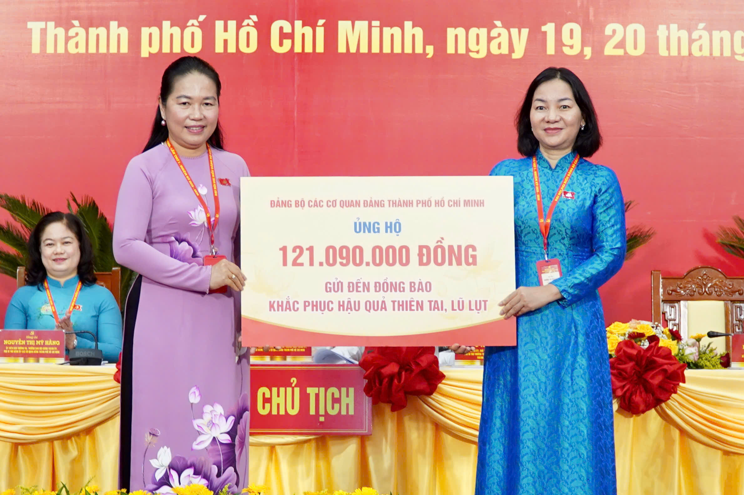 Đại hội đại biểu Đảng bộ c&aacute;c cơ quan Đảng TP HCM lần thứ I: Đ&aacute;nh dấu sự đổi mới- Ảnh 4.
