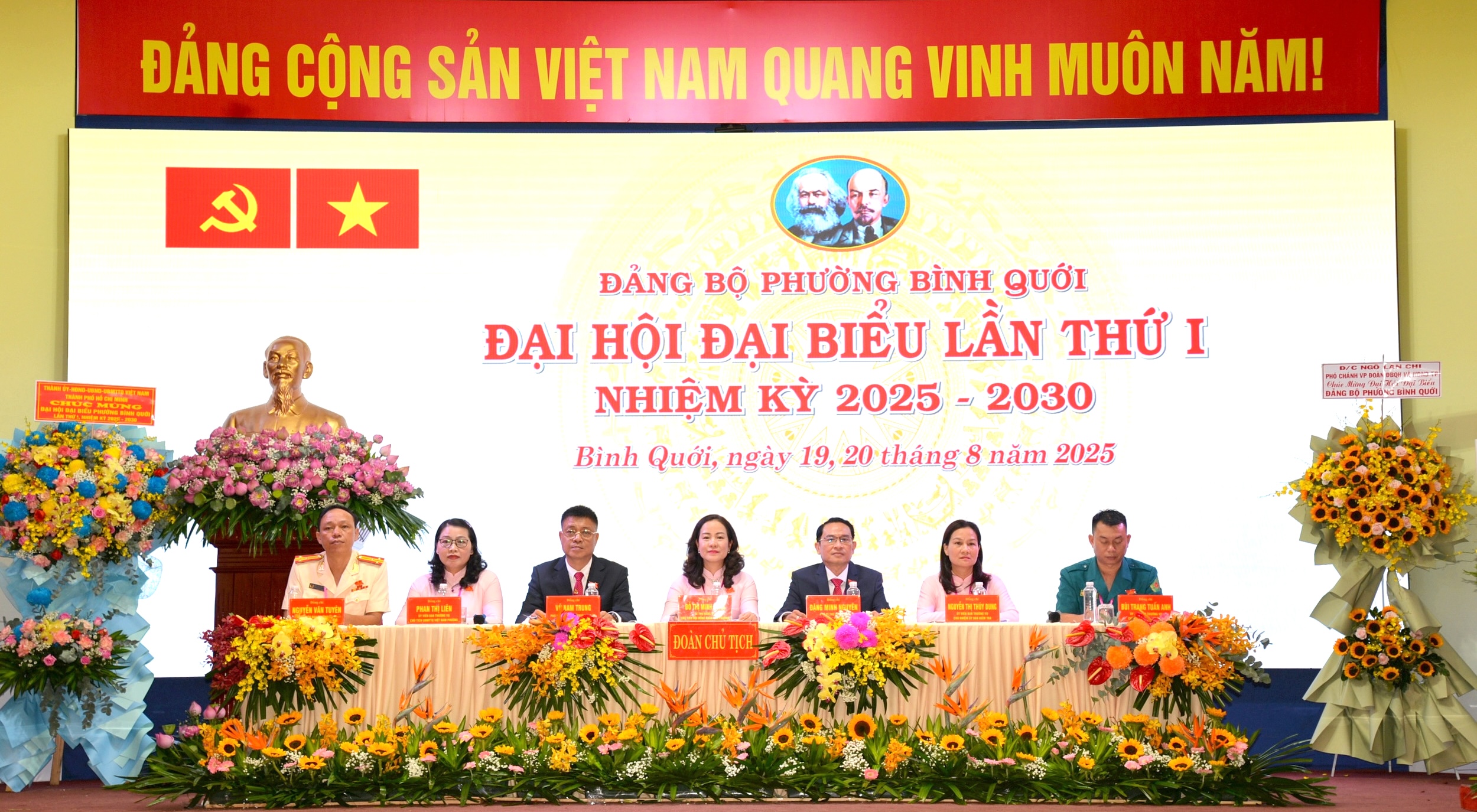 Bà Đỗ Thị Minh Quân làm Bí thư Đảng ủy phường Bình Quới, TP HCM - Ảnh 4.