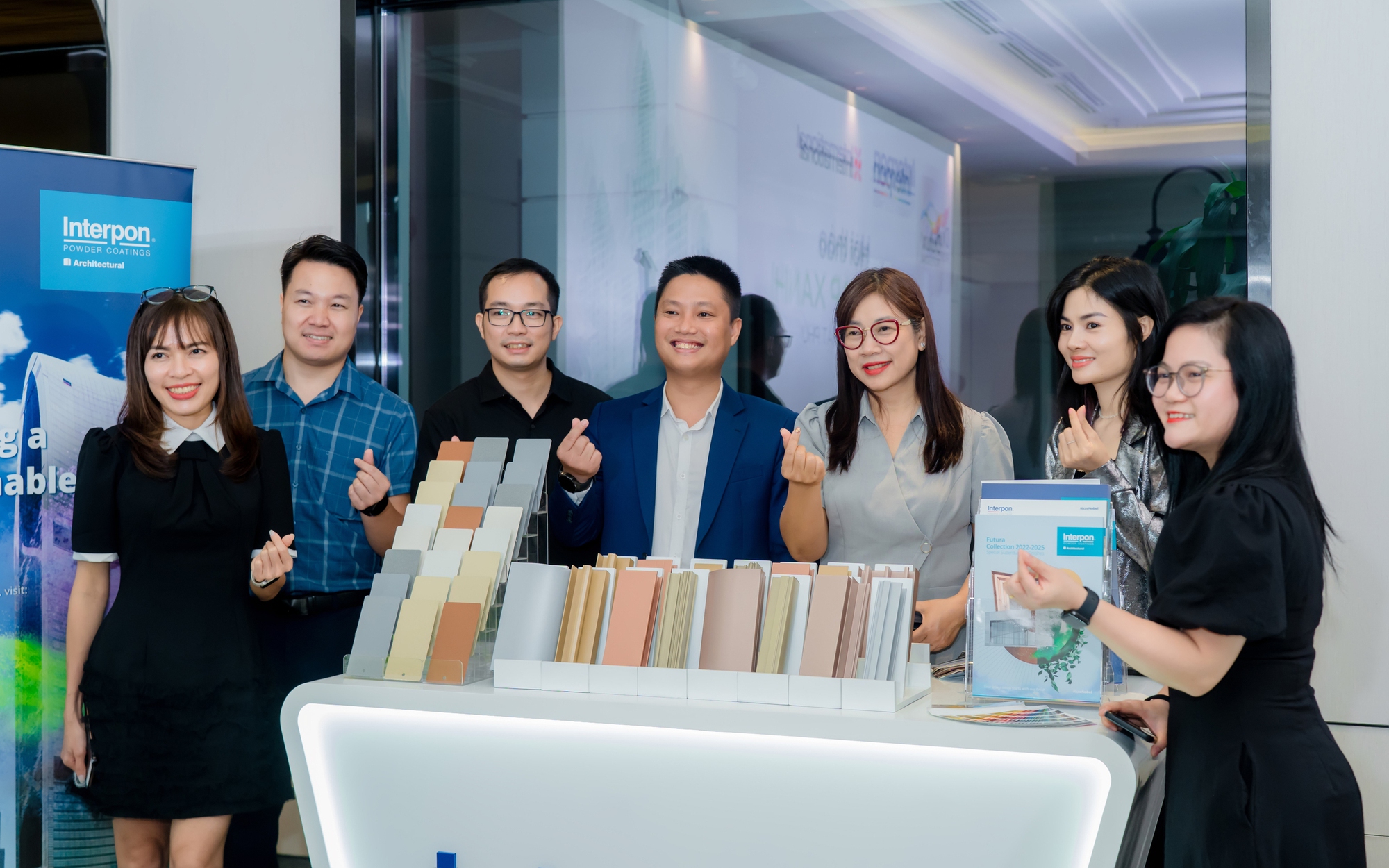 Sơn và chất phủ của AkzoNobel góp phần thúc đẩy các công trình xanh