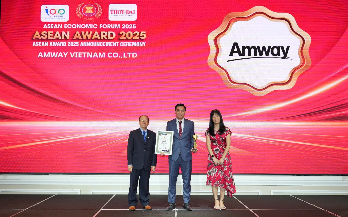 Amway Việt Nam lập c&uacute; đ&uacute;p giải thưởng tại Tech Awards 2025 - Ảnh 5.