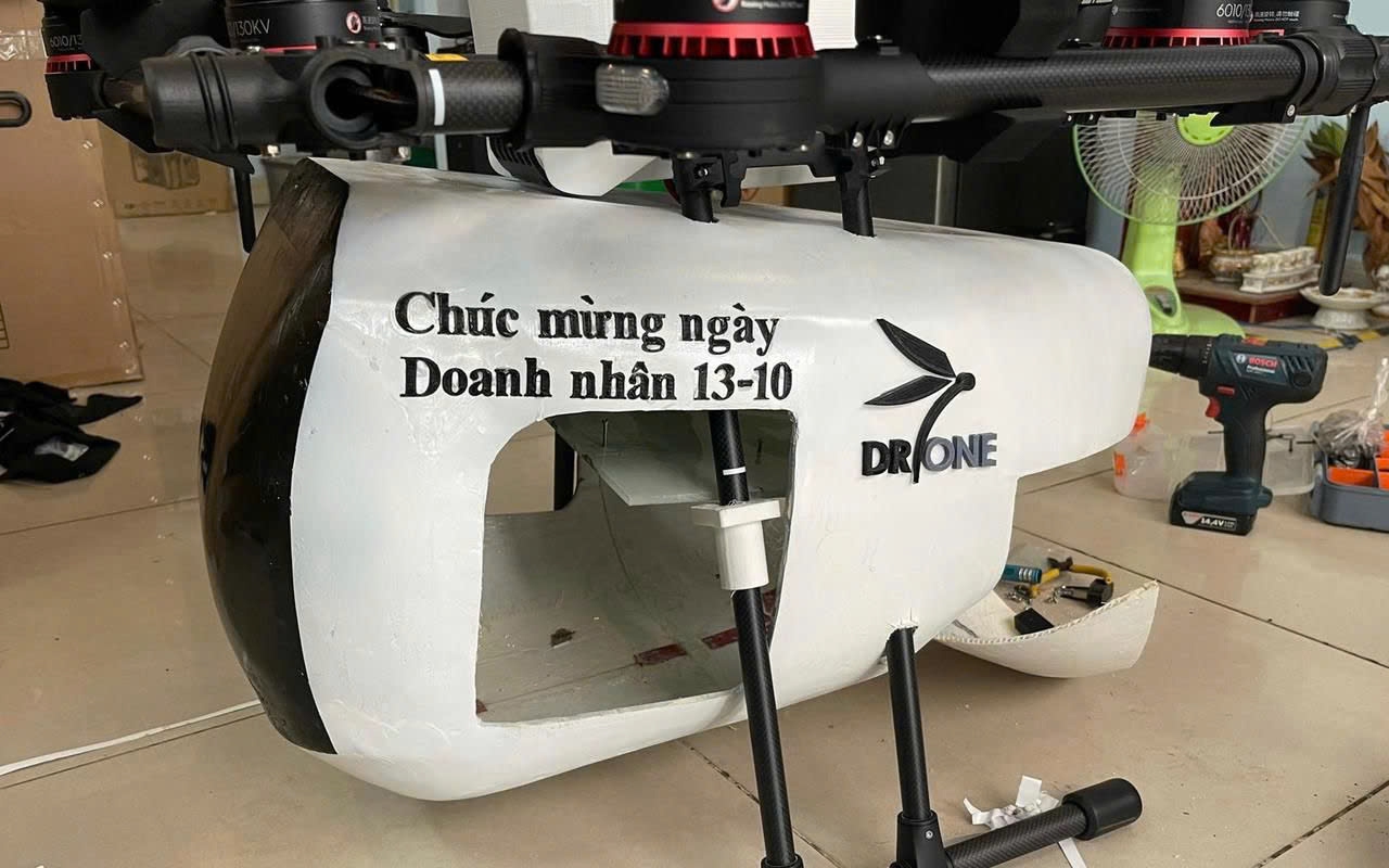 Con đường vượt chông gai đến UAV