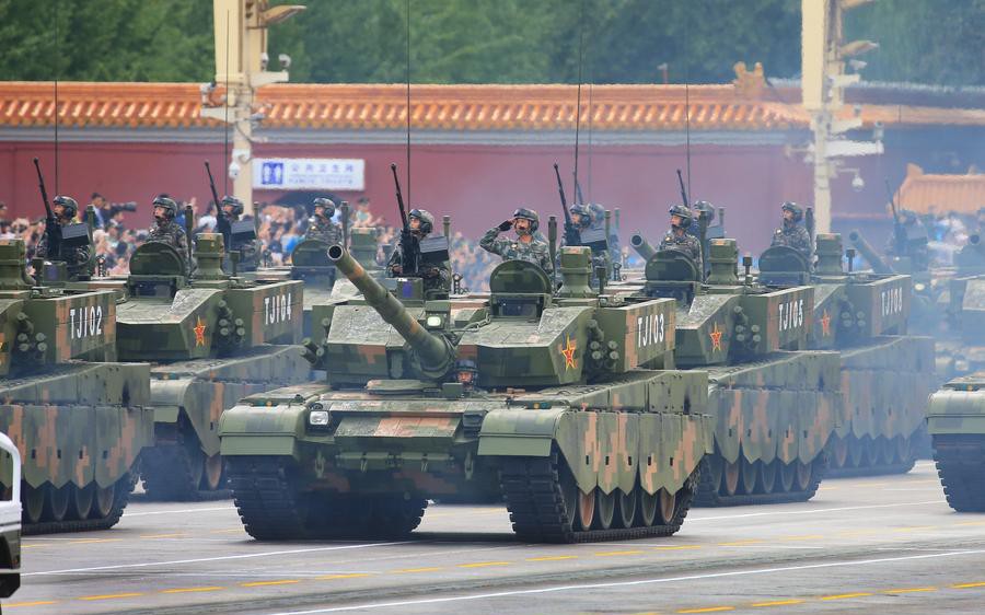 Trung Quốc trình làng loạt vũ khí tối tân trong lễ duyệt binh