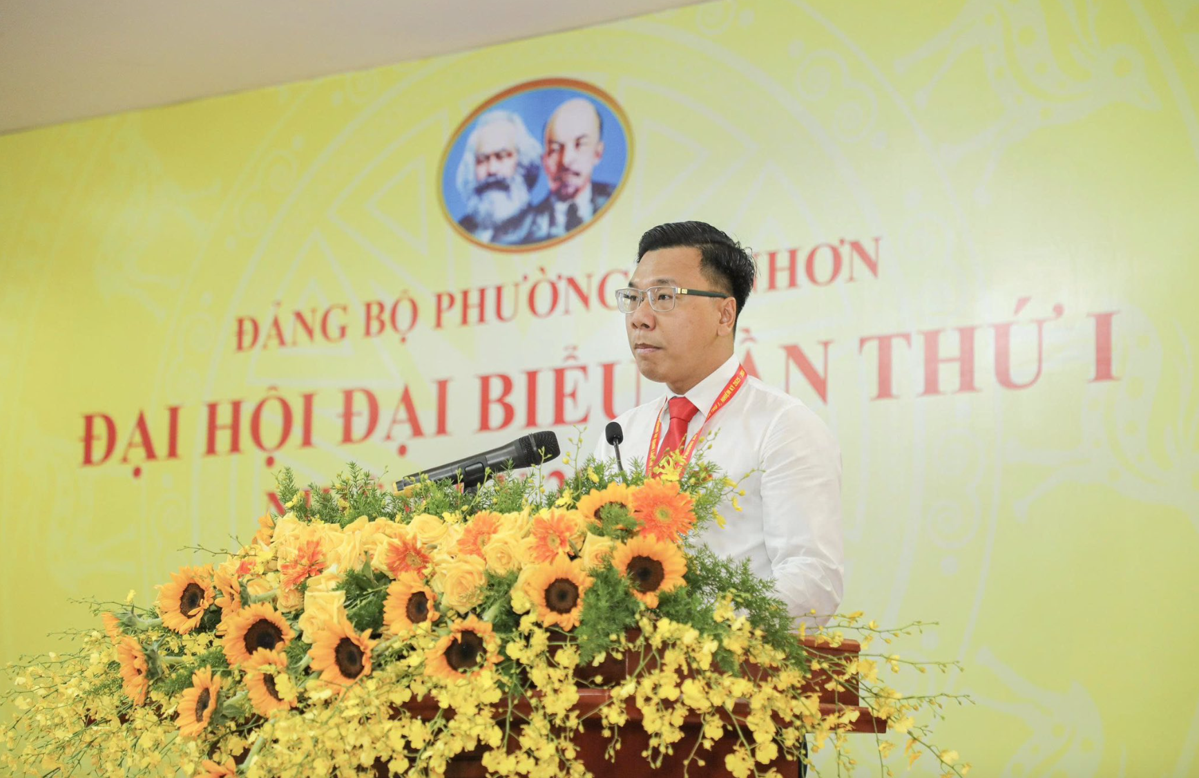 Ph&oacute; Gi&aacute;m đốc Sở T&agrave;i ch&iacute;nh l&agrave;m B&iacute; thư Đảng ủy phường An Nhơn nhiệm kỳ 2025 - 2030 - Ảnh 2.