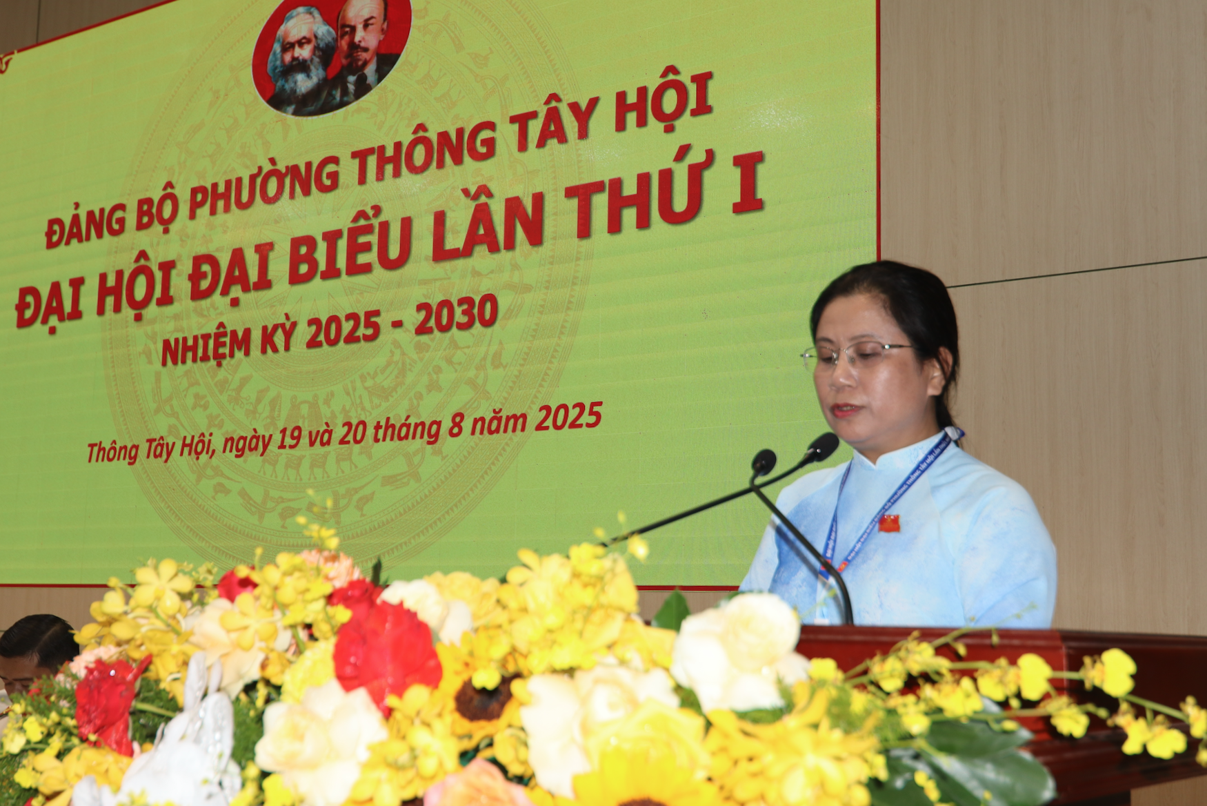 Thông Tây Hội quyết tâm phát triển từ chuyển đổi số đến chỉnh trang đô thị - Ảnh 3.