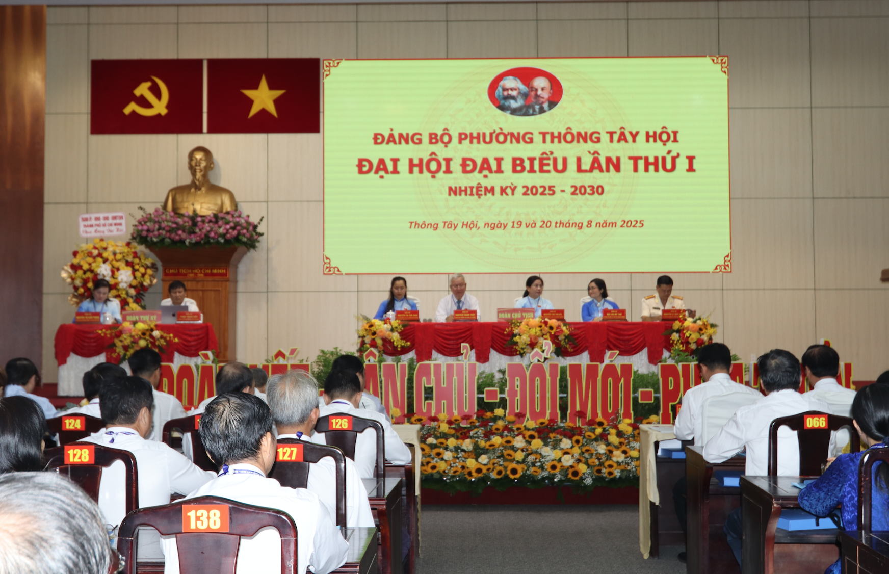 Thông Tây Hội quyết tâm phát triển từ chuyển đổi số đến chỉnh trang đô thị - Ảnh 1.