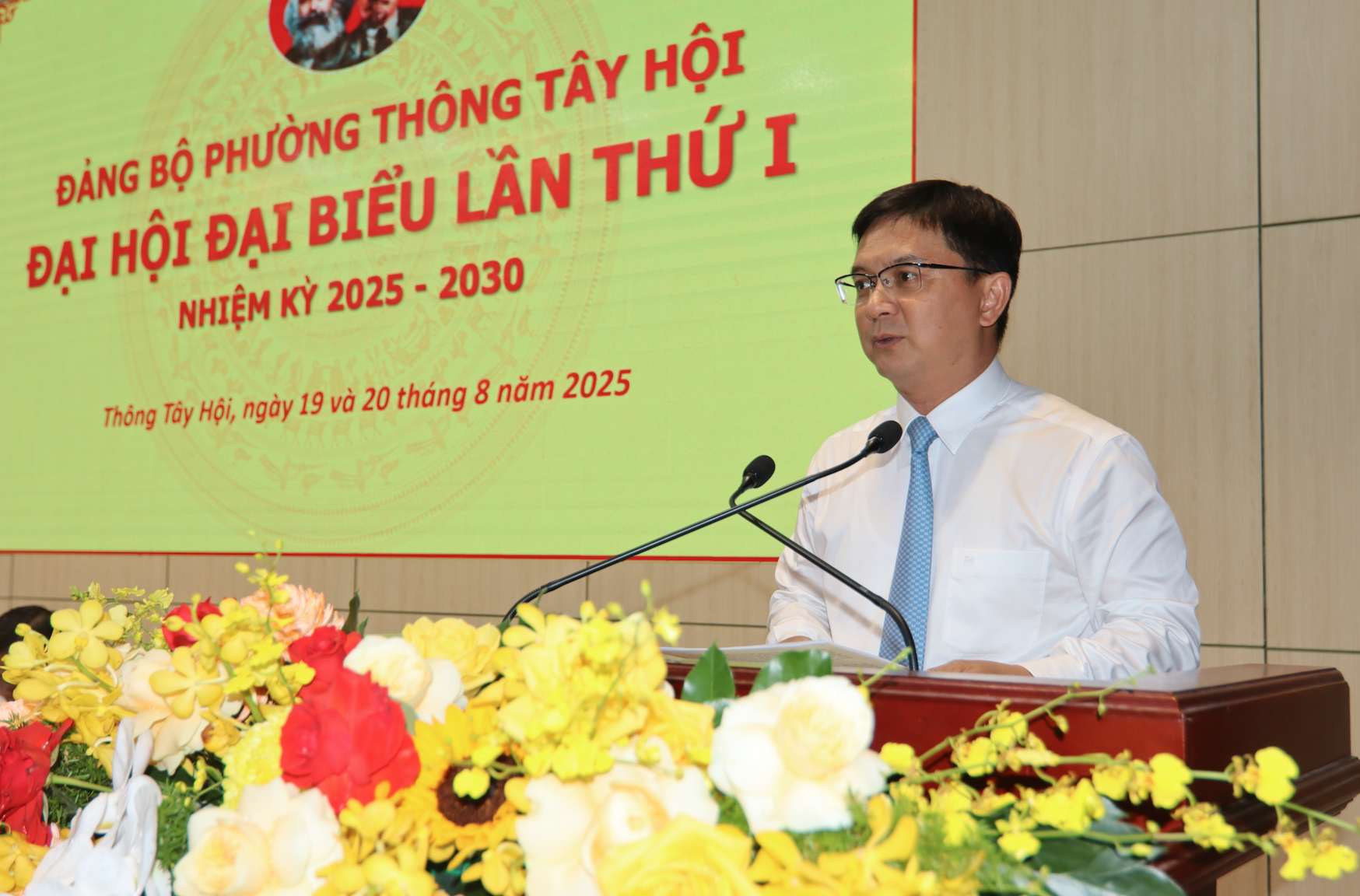 Thông Tây Hội quyết tâm phát triển từ chuyển đổi số đến chỉnh trang đô thị - Ảnh 5.