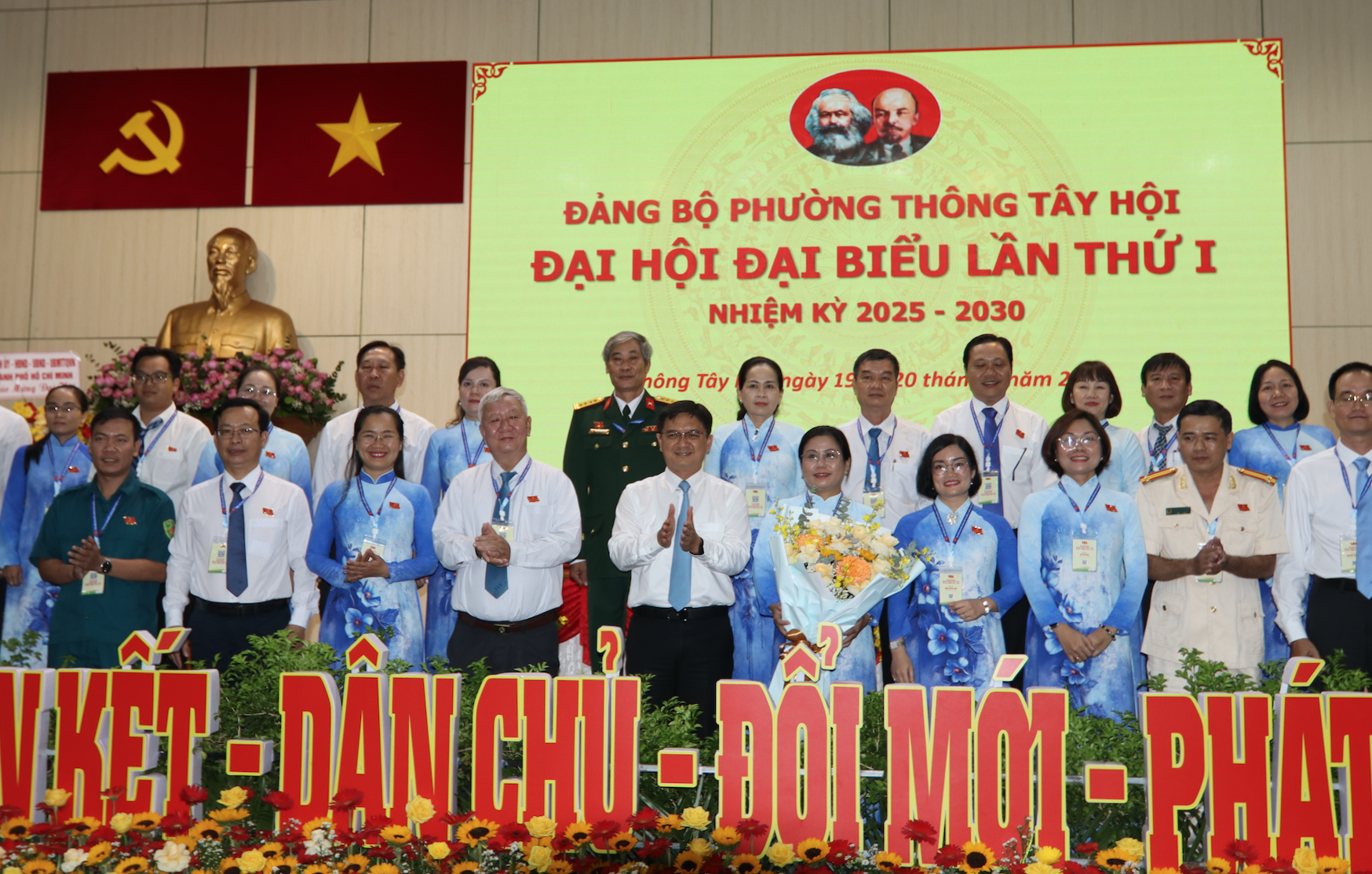 Thông Tây Hội quyết tâm phát triển từ chuyển đổi số đến chỉnh trang đô thị - Ảnh 4.