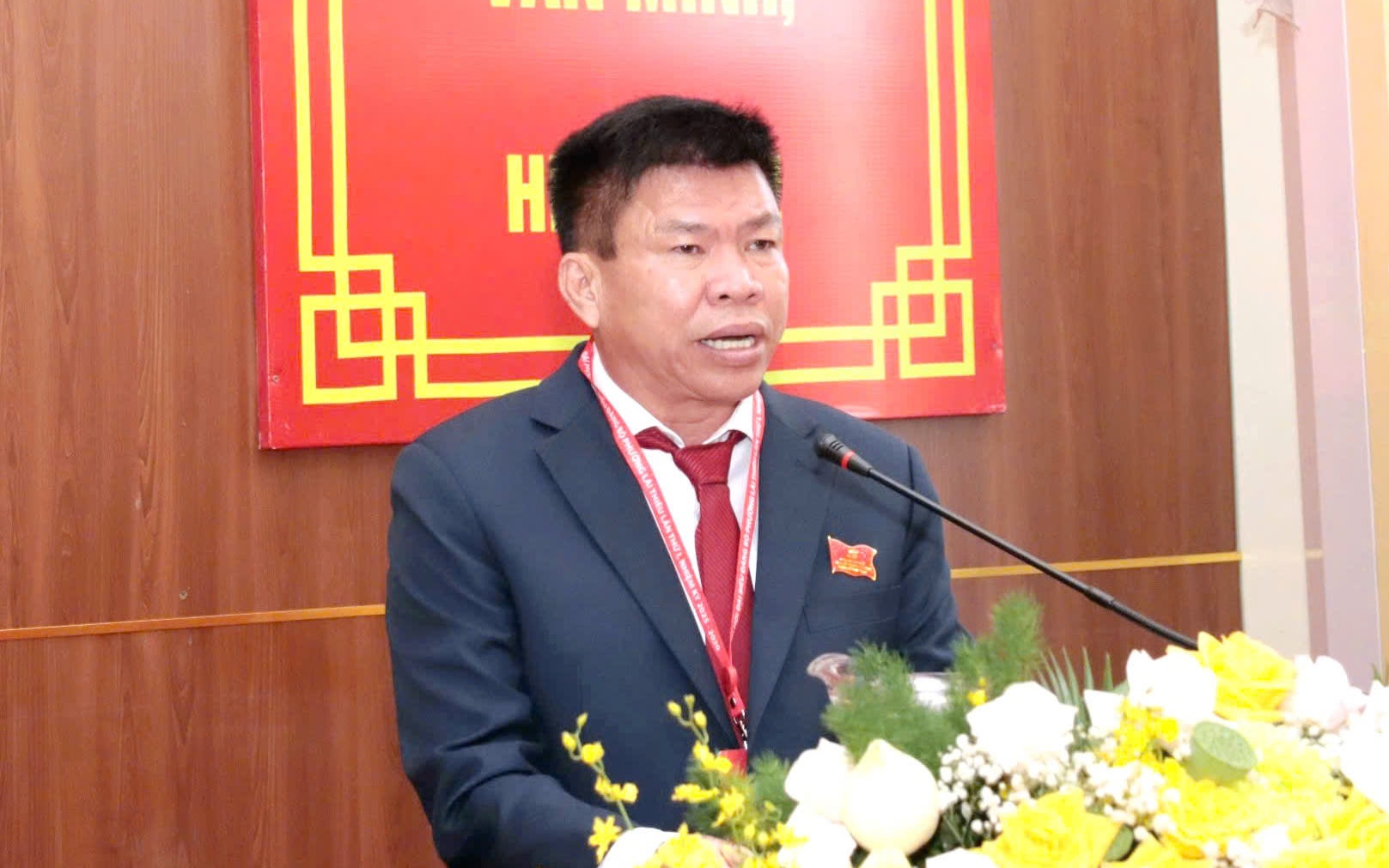 Ông Nguyễn Thanh Tâm giữ chức Bí thư Đảng ủy phường Lái Thiêu