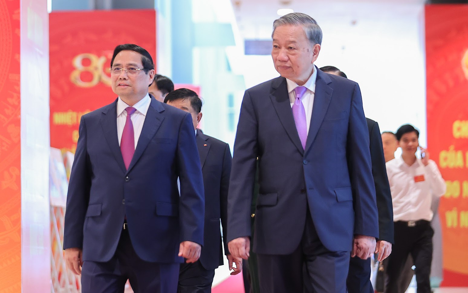 Tổng Bí thư Tô Lâm dự lễ kỷ niệm 80 năm thành lập Chính phủ