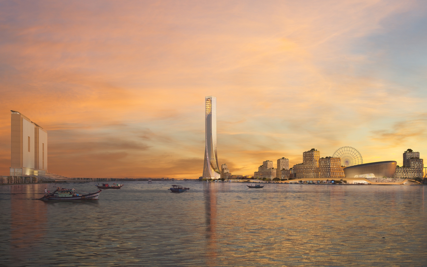 Vietnam’s second-tallest tower revealed in Da Nang mega project