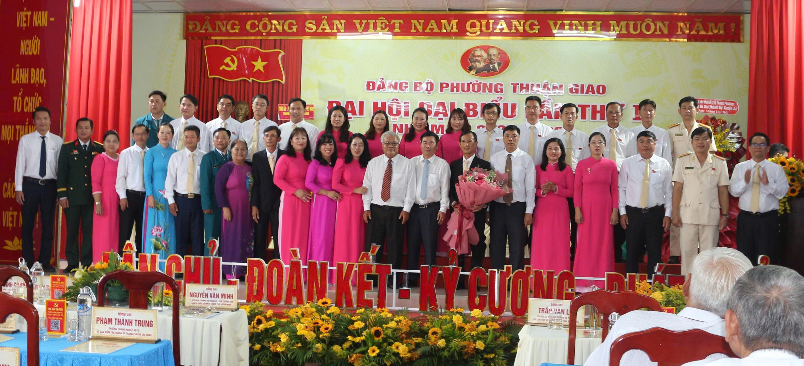 Ông Nguyễn Thành úy giữ chức Bí thư Đảng ủy phường Thuận Giao , TP HCM - Ảnh 1.