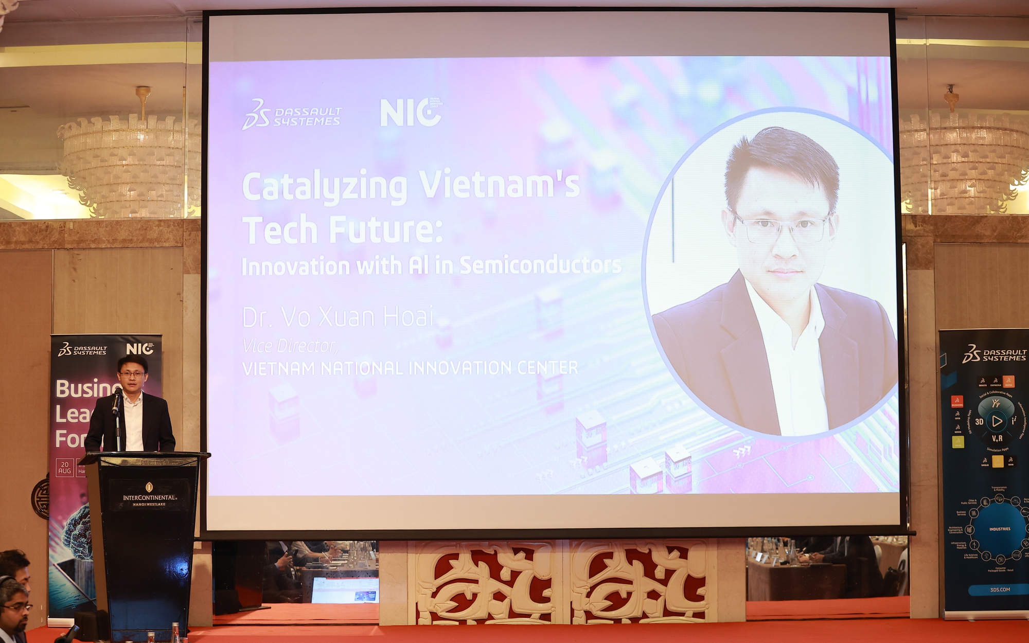 Dassault Systèmes và NIC thúc đẩy phát triển ngành bán dẫn Việt Nam