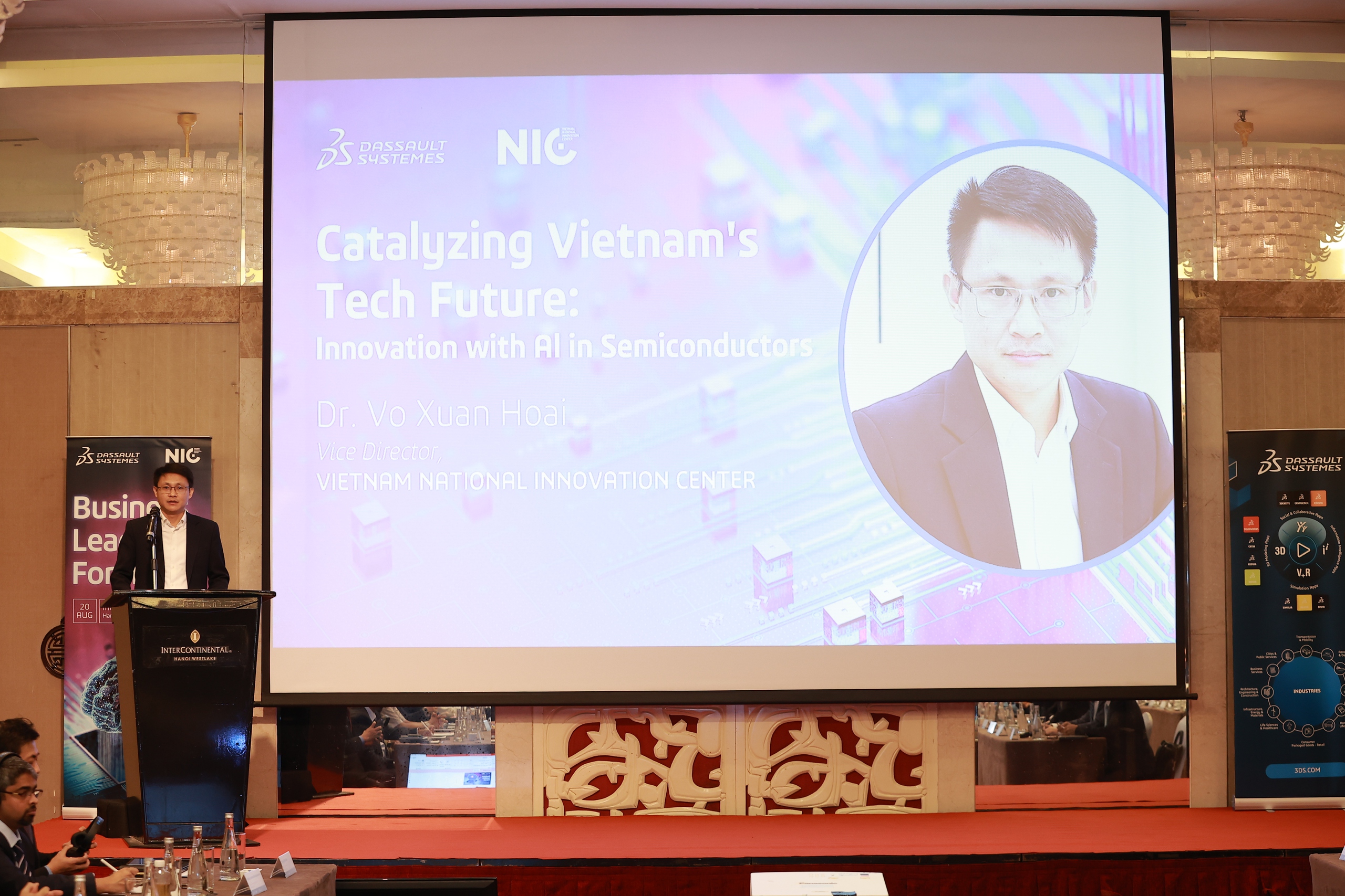 Dassault Systèmes và NIC thúc đẩy phát triển ngành bán dẫn Việt Nam- Ảnh 1.