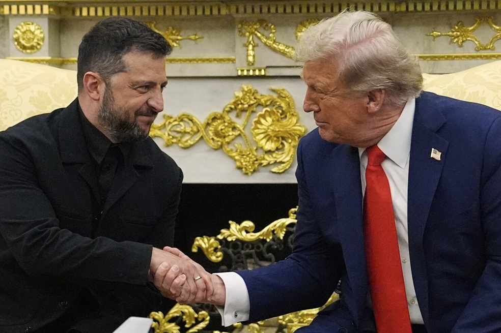 Tổng thống Donald Trump nói về "thiên đường", cảm ơn quà tặng đặc biệt từ Ukraine- Ảnh 1.
