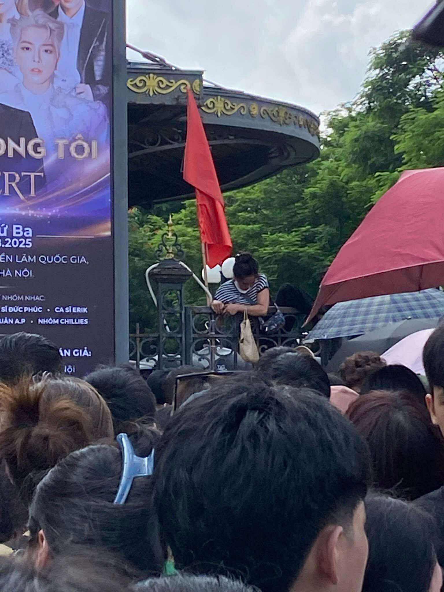 Hàng ngàn người thức trắng đêm, đội nắng xếp hàng nhận vé concert "Việt Nam trong tôi"- Ảnh 7.