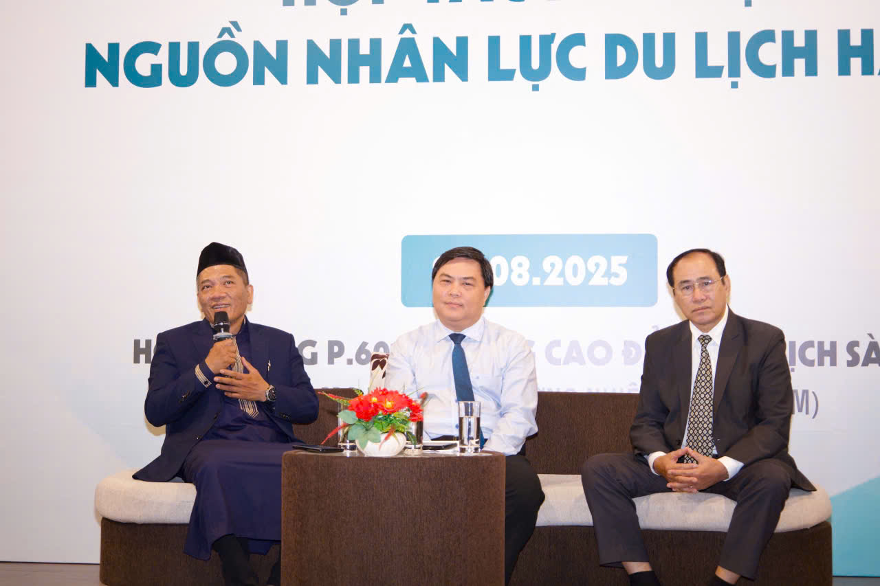 Bàn về đào tạo nguồn nhân lực du lịch Halal tại Việt Nam- Ảnh 3.