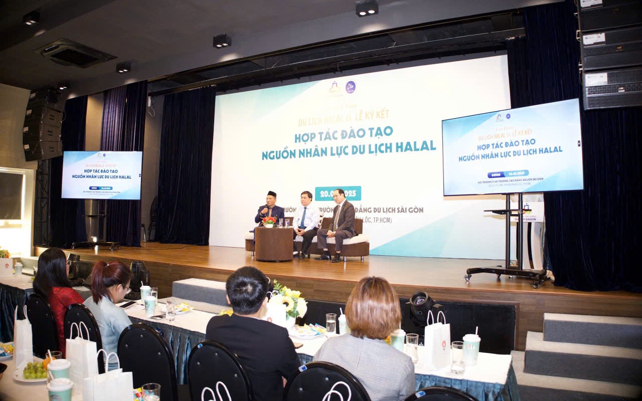 Bàn về đào tạo nguồn nhân lực du lịch Halal tại Việt Nam
