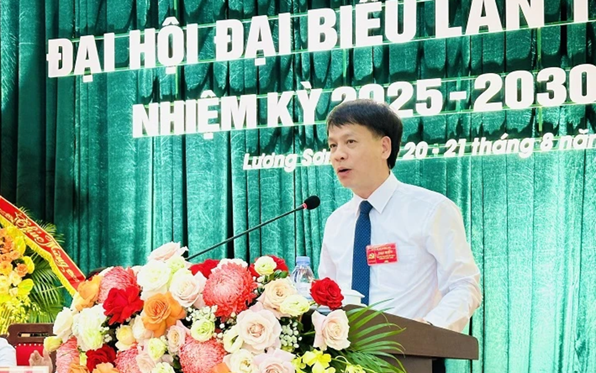 Ông Nguyễn Minh Cảnh giữ chức Bí thư Đảng ủy xã Lương Sơn, Thanh Hóa- Ảnh 2.