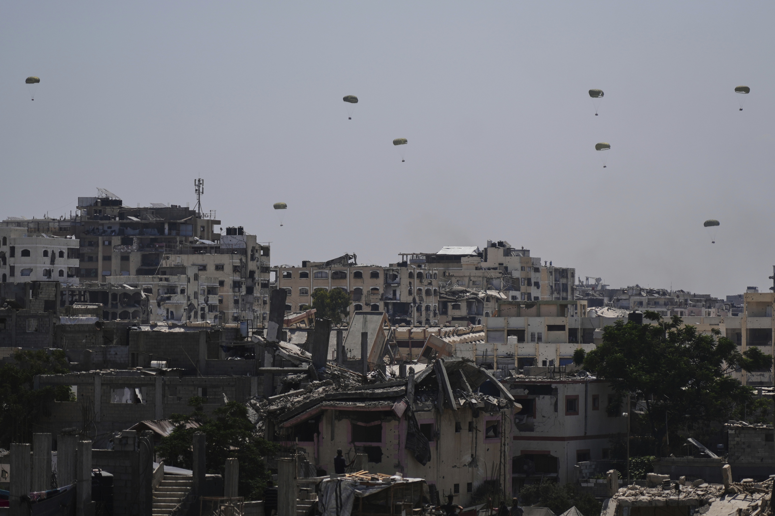 Thêm diễn biến gây lo ngại tại Dải Gaza - Ảnh 1.