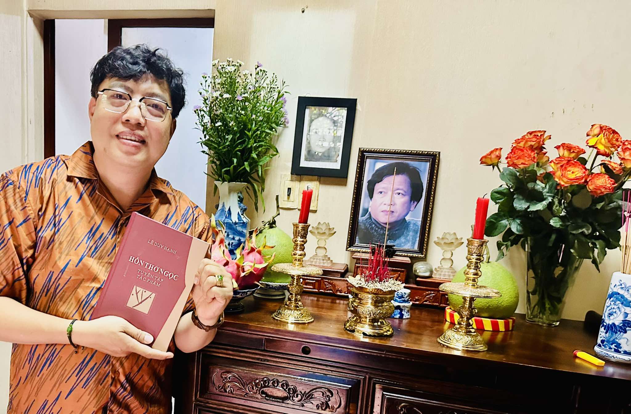 "Hồn thơ ngọc" – Hành trình gìn giữ và lan tỏa di sản sân khấu của tác giả Lê Duy Hạnh- Ảnh 4.
