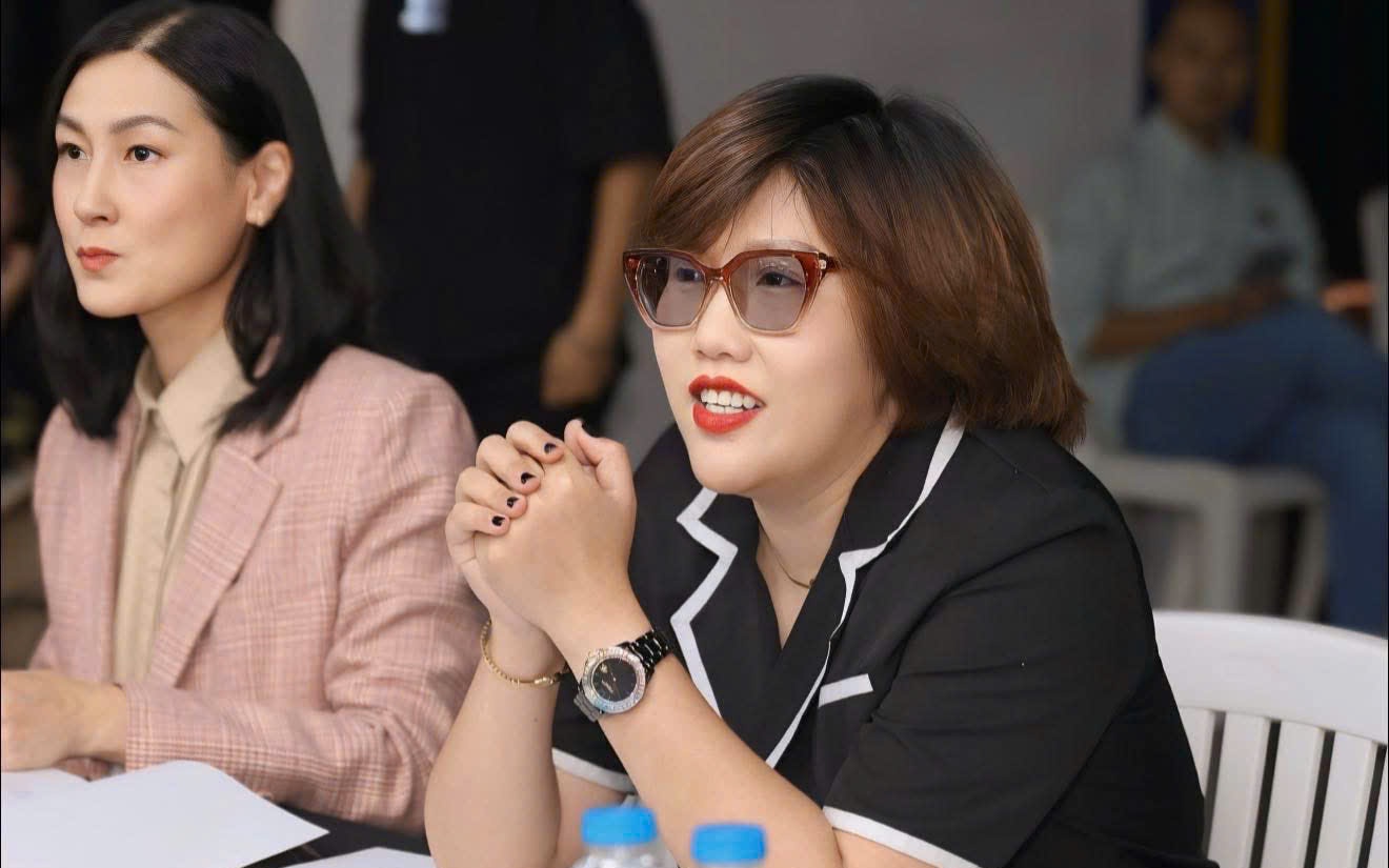 Kathy Uyên đề cao thế hệ diễn viên trẻ