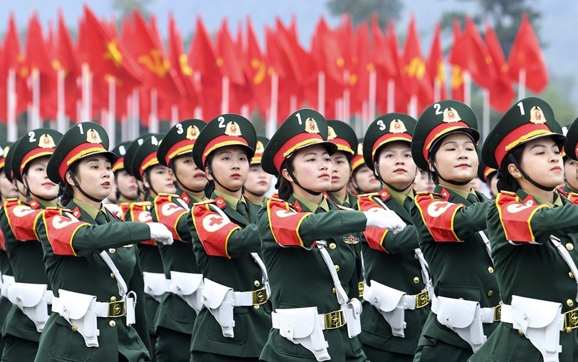 Hôm nay, lần đầu hợp luyện diễu binh ở Quảng trường Ba Đình, cấm đường từ 11 giờ 30