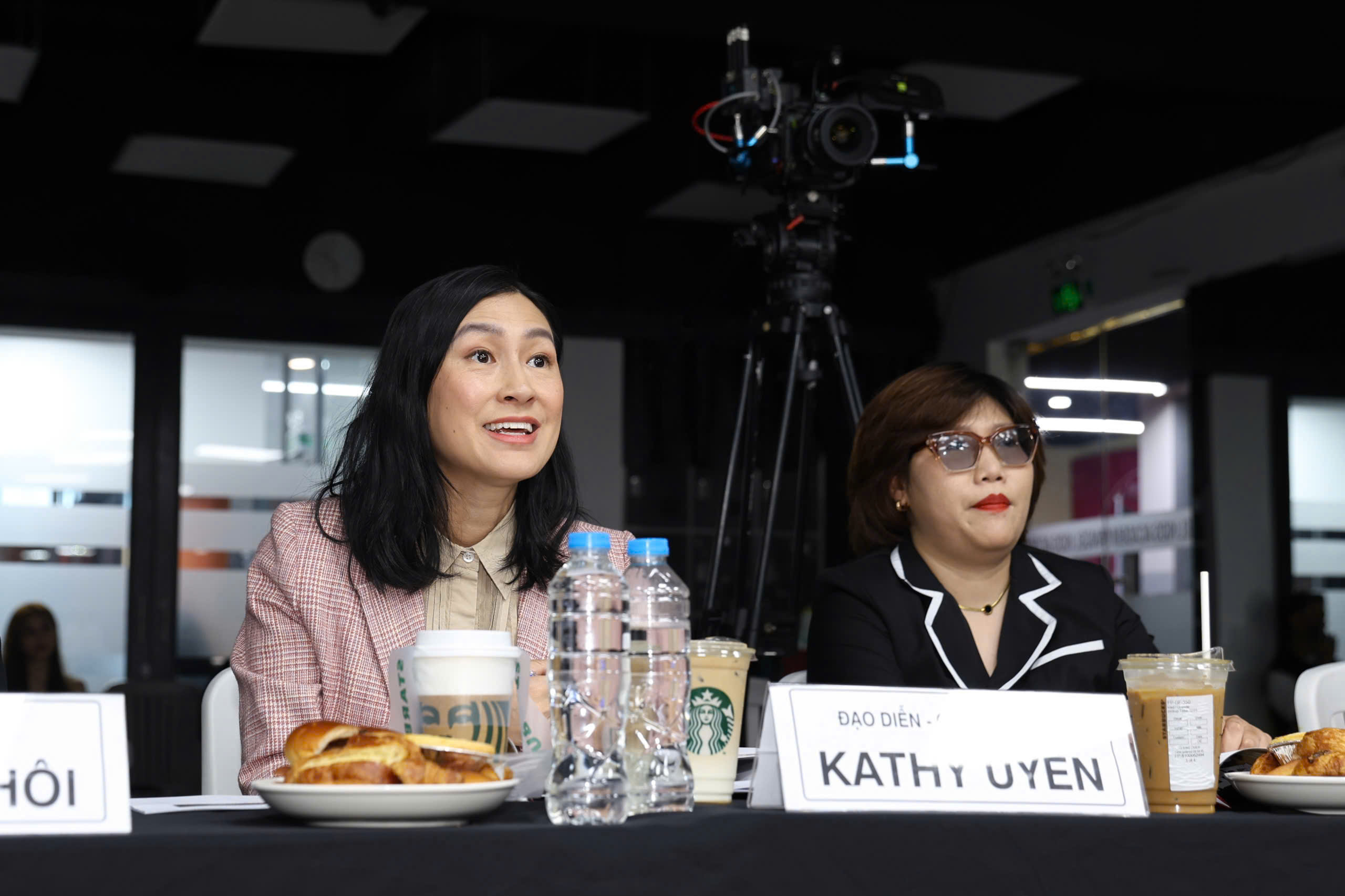 Kathy Uyên đề cao thế hệ diễn viên trẻ- Ảnh 1.