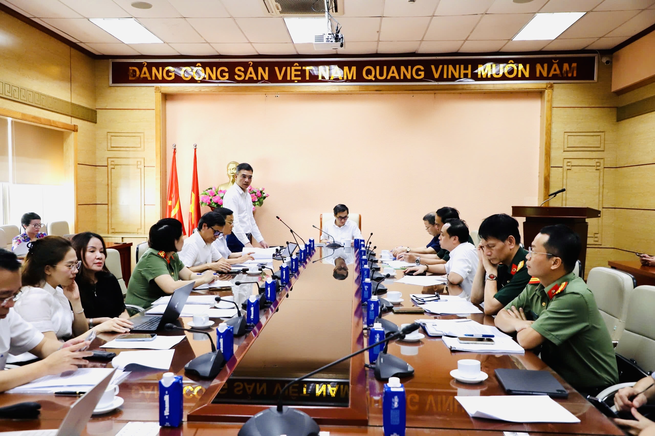 Hàng ngàn nhân viên y tế phục vụ Lễ kỷ niệm, diễu binh, diễu hành- Ảnh 2.