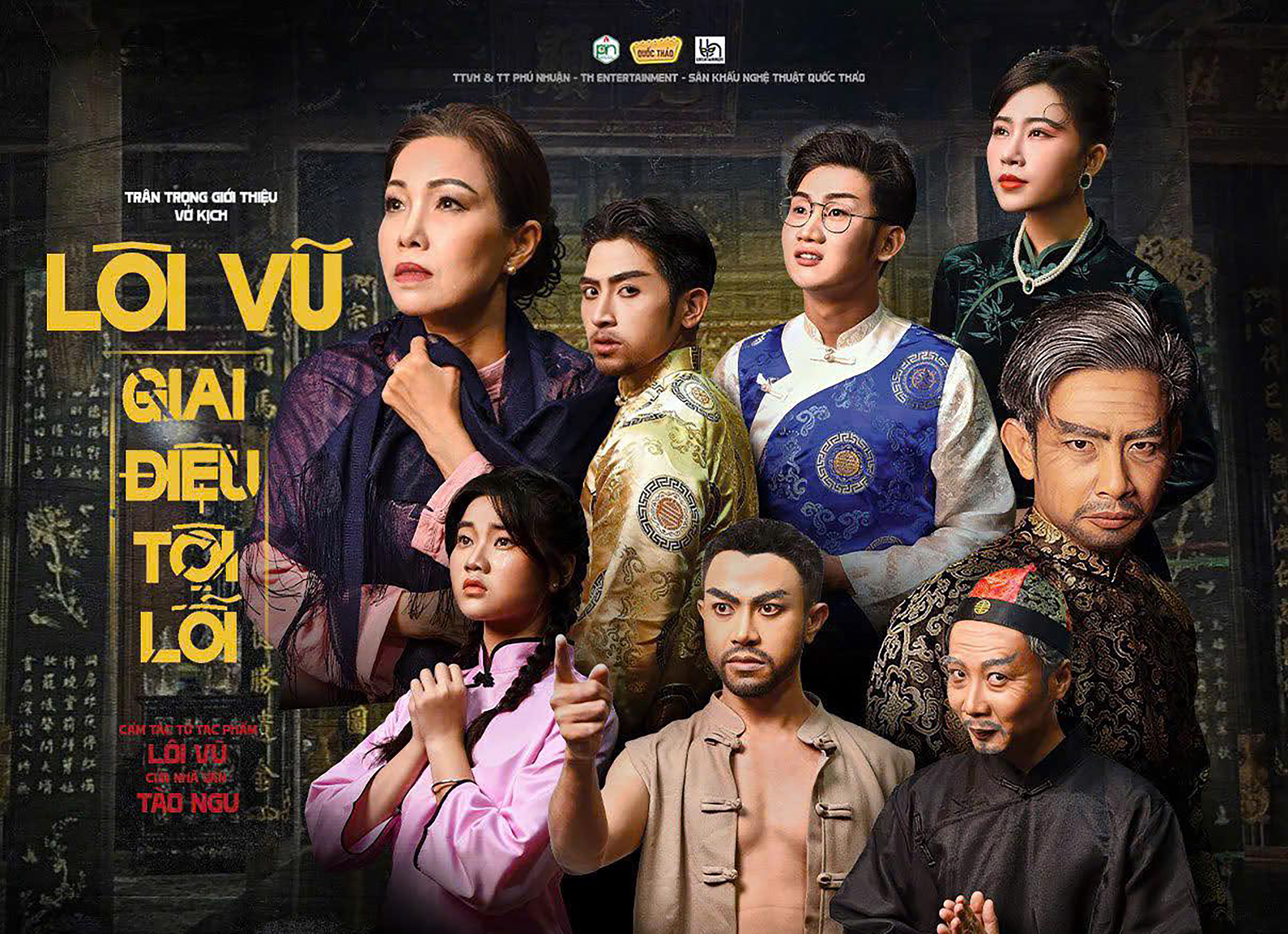 Ra mắt "Lôi vũ" phiên bản nhạc kịch trên Sân khấu Quốc Thảo - Ảnh 1.
