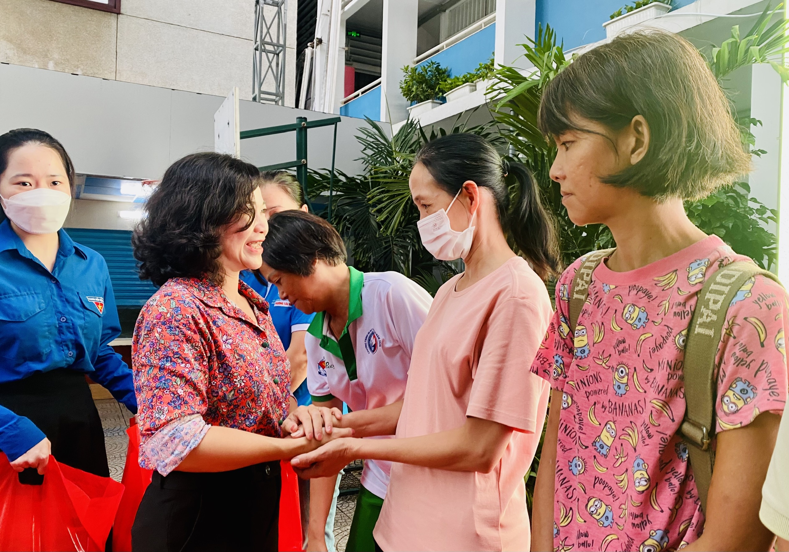 Một buổi sáng ý nghĩa ở phường Sài Gòn, TP HCM- Ảnh 8.
