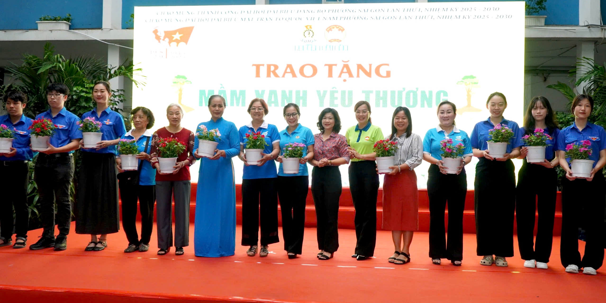 Một buổi sáng ý nghĩa ở phường Sài Gòn, TP HCM- Ảnh 10.