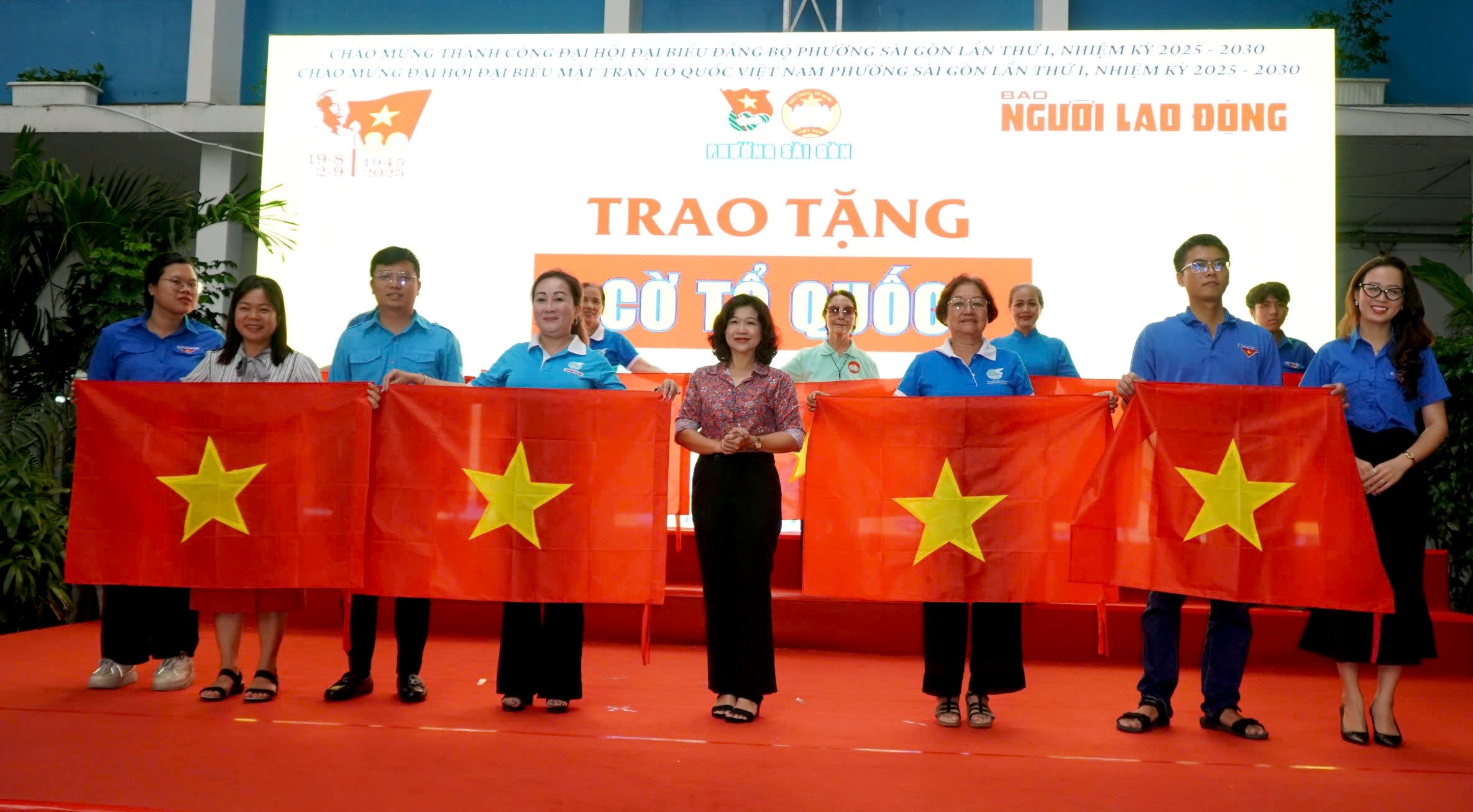 Một buổi sáng ý nghĩa ở phường Sài Gòn, TP HCM- Ảnh 5.