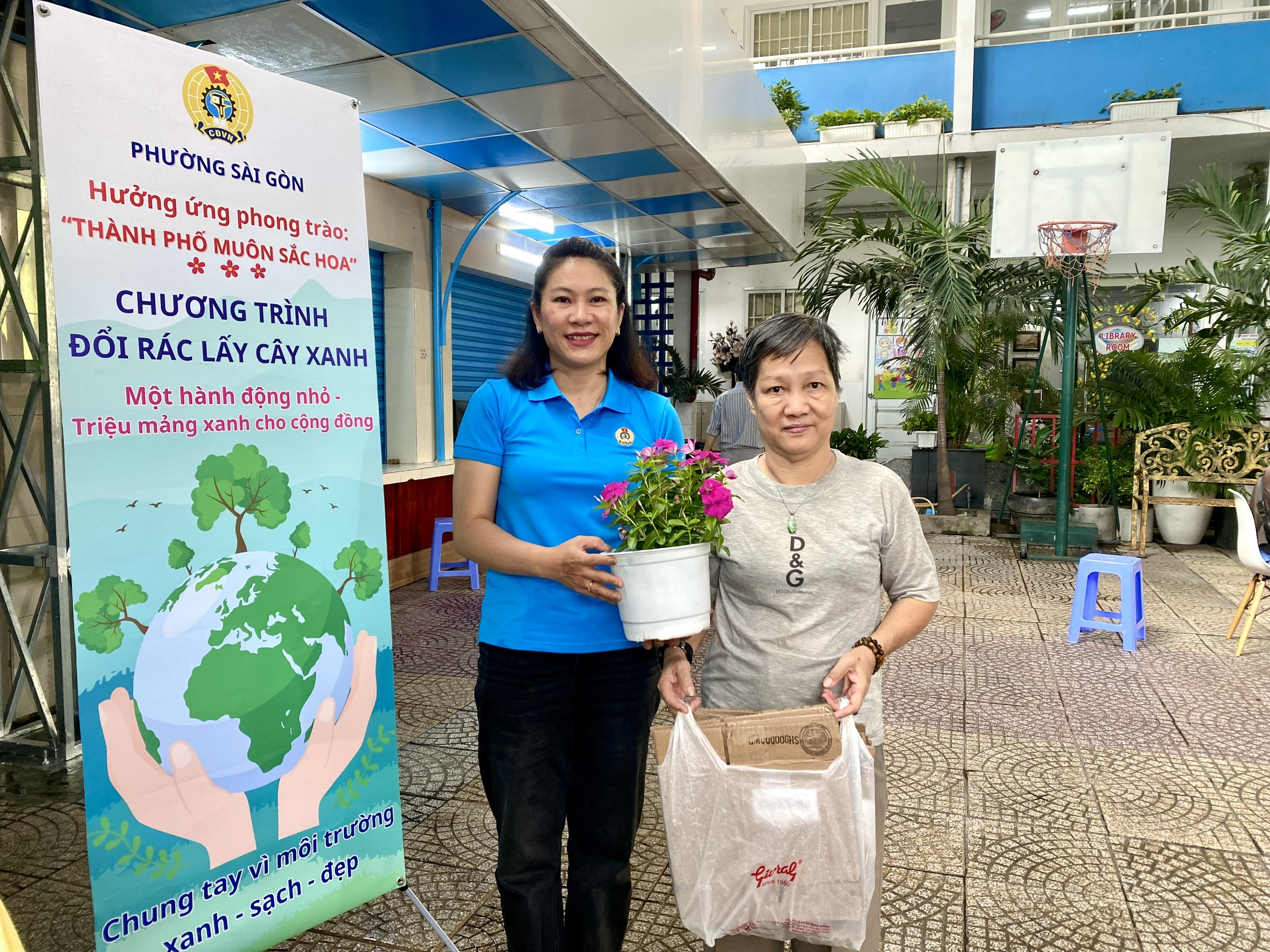 Một buổi sáng ý nghĩa ở phường Sài Gòn, TP HCM- Ảnh 11.