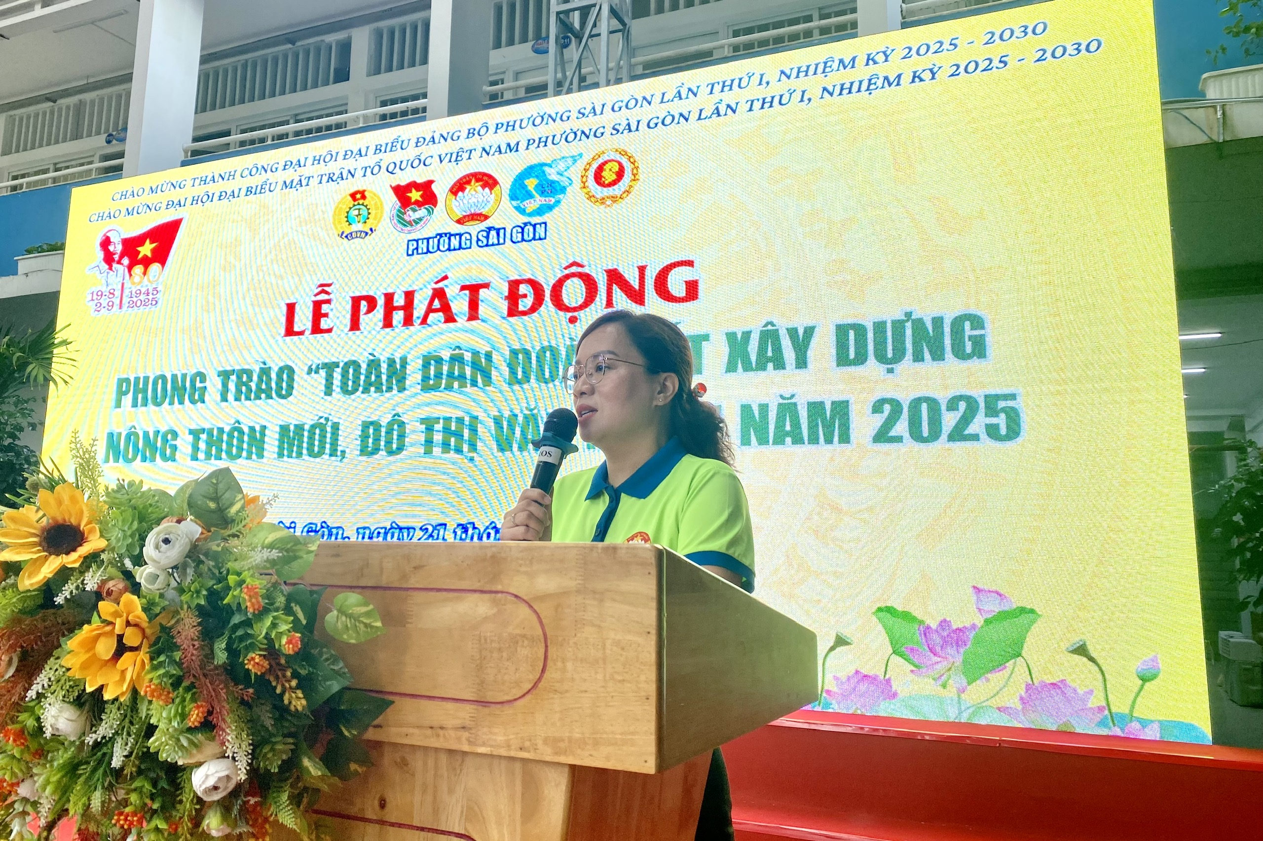 Một buổi sáng ý nghĩa ở phường Sài Gòn, TP HCM- Ảnh 2.