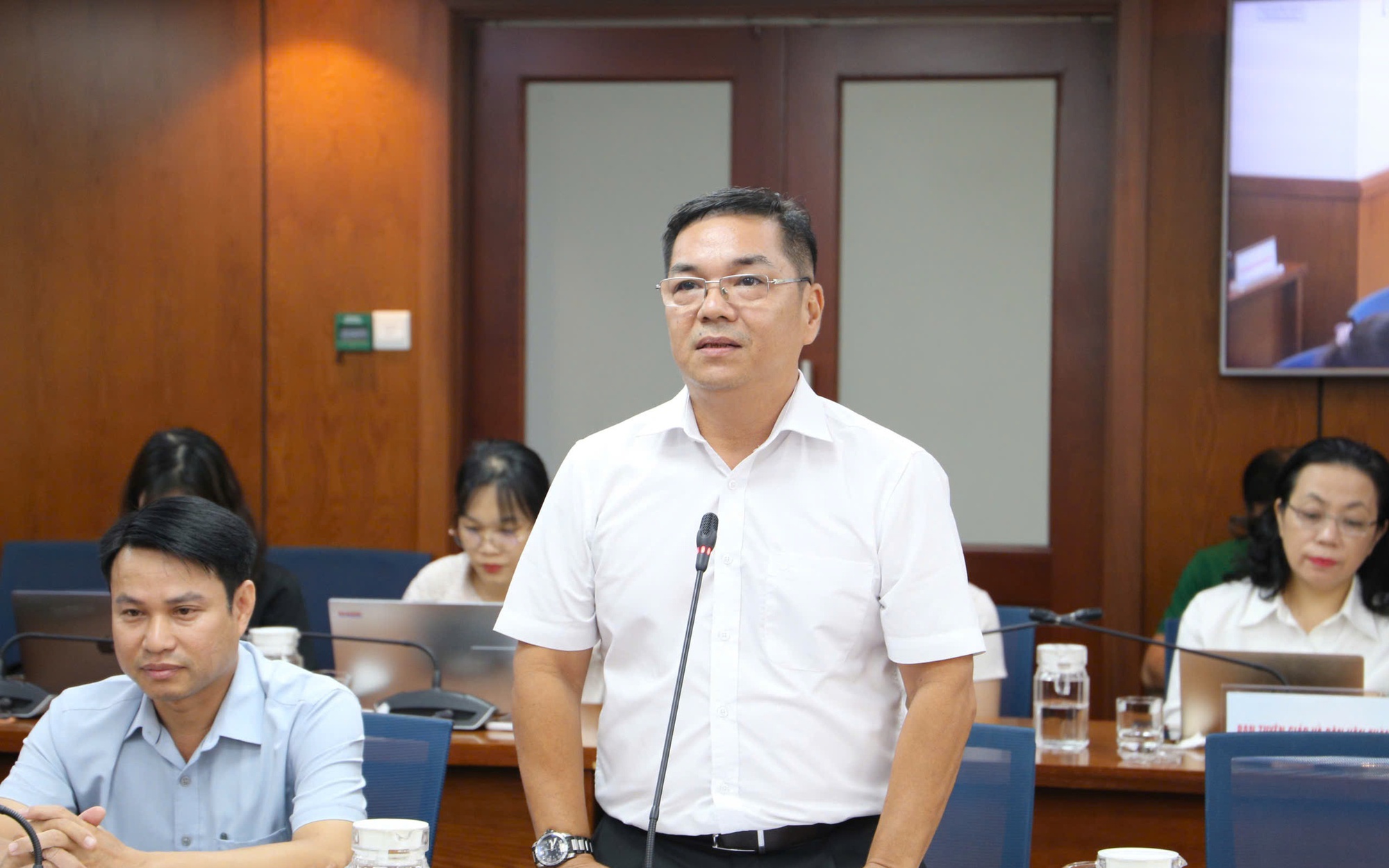 Ông Trần Quang Lâm giữ chức Giám đốc Sở Xây dựng TP HCM - Ảnh 2.