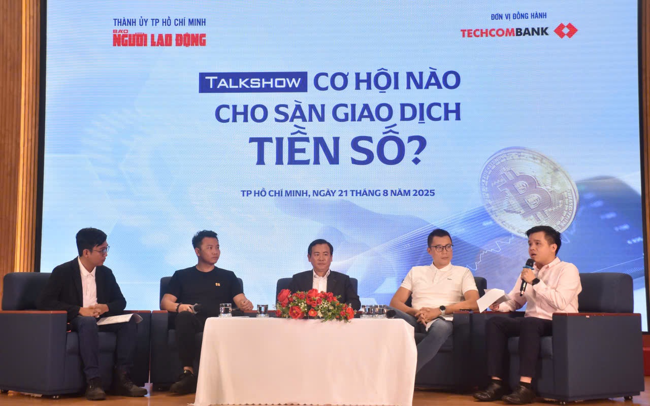 "Cơ hội nào cho sàn giao dịch tiền số?"