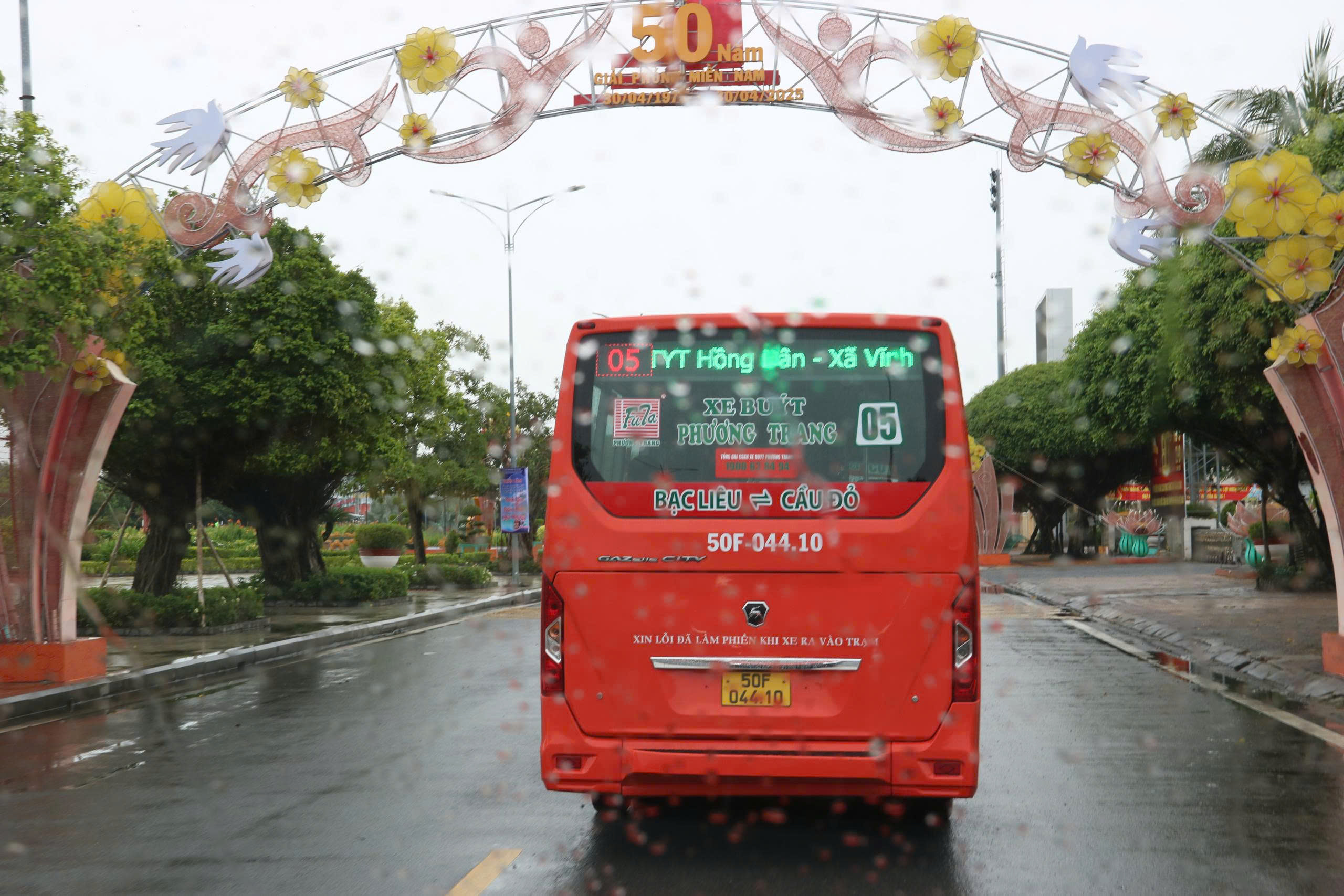 Phương Trang khai trương 4 tuyến xe buýt có máy lạnh và wifi tại Cà Mau - Ảnh 5.